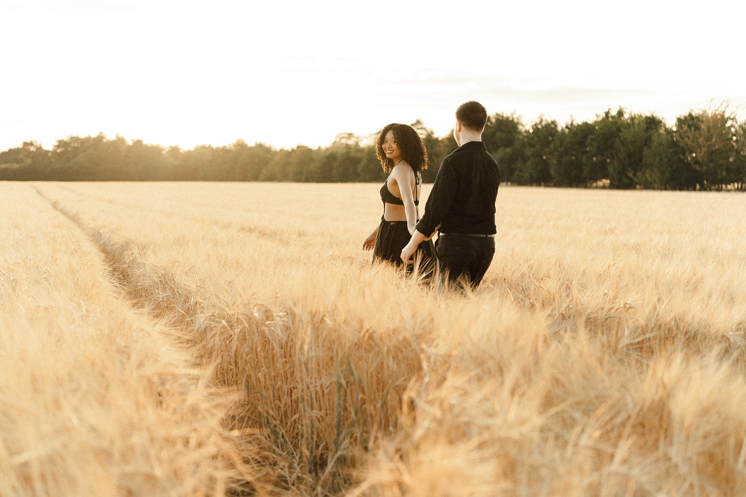 BEN & RIO. WEDDING PHOTO COLOR GRADING