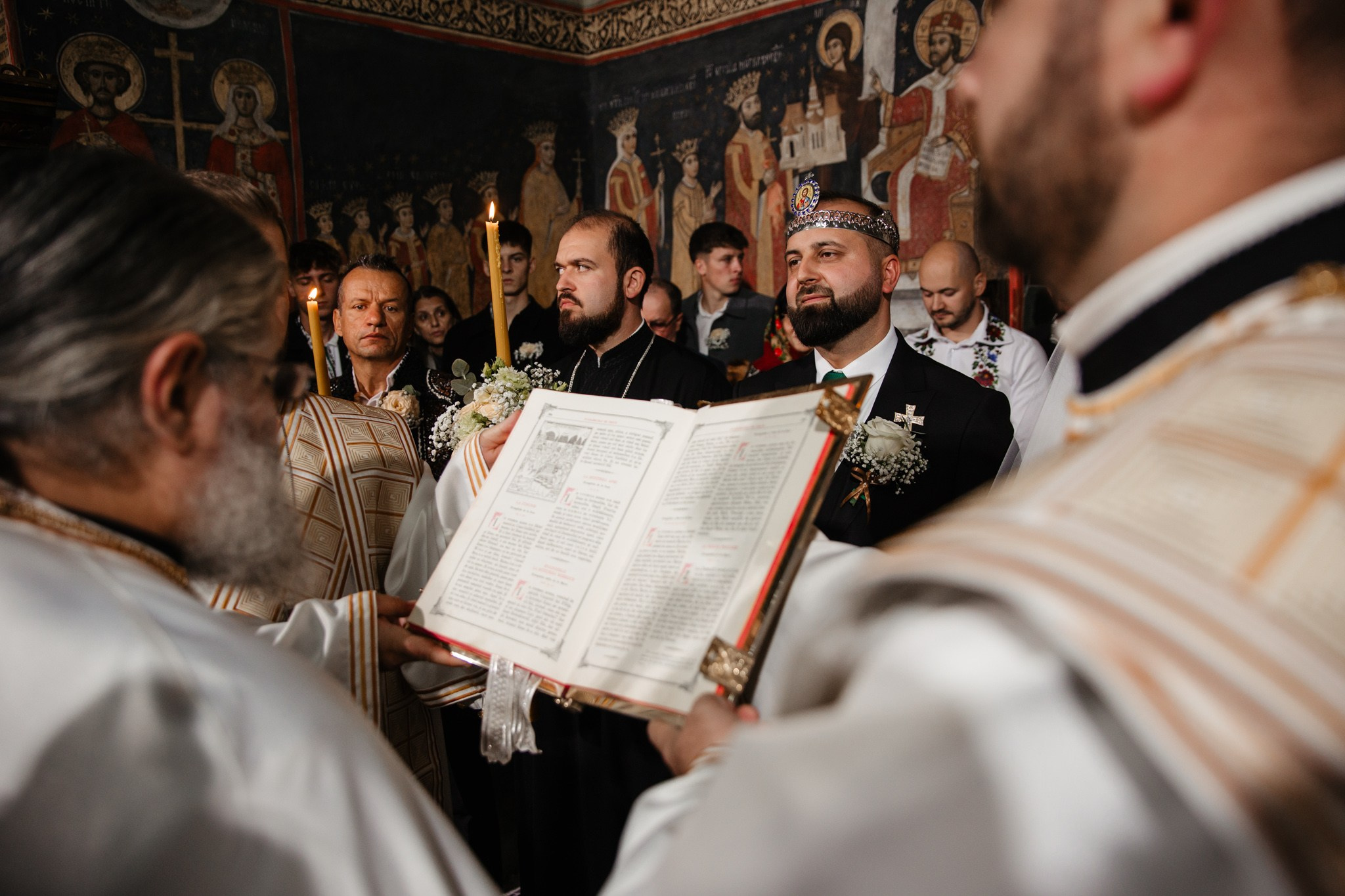 Nunta de Poveste la Sucevița: Cristi și Andreea. Servicii foto-video profesionale, pentru momente de neuitat