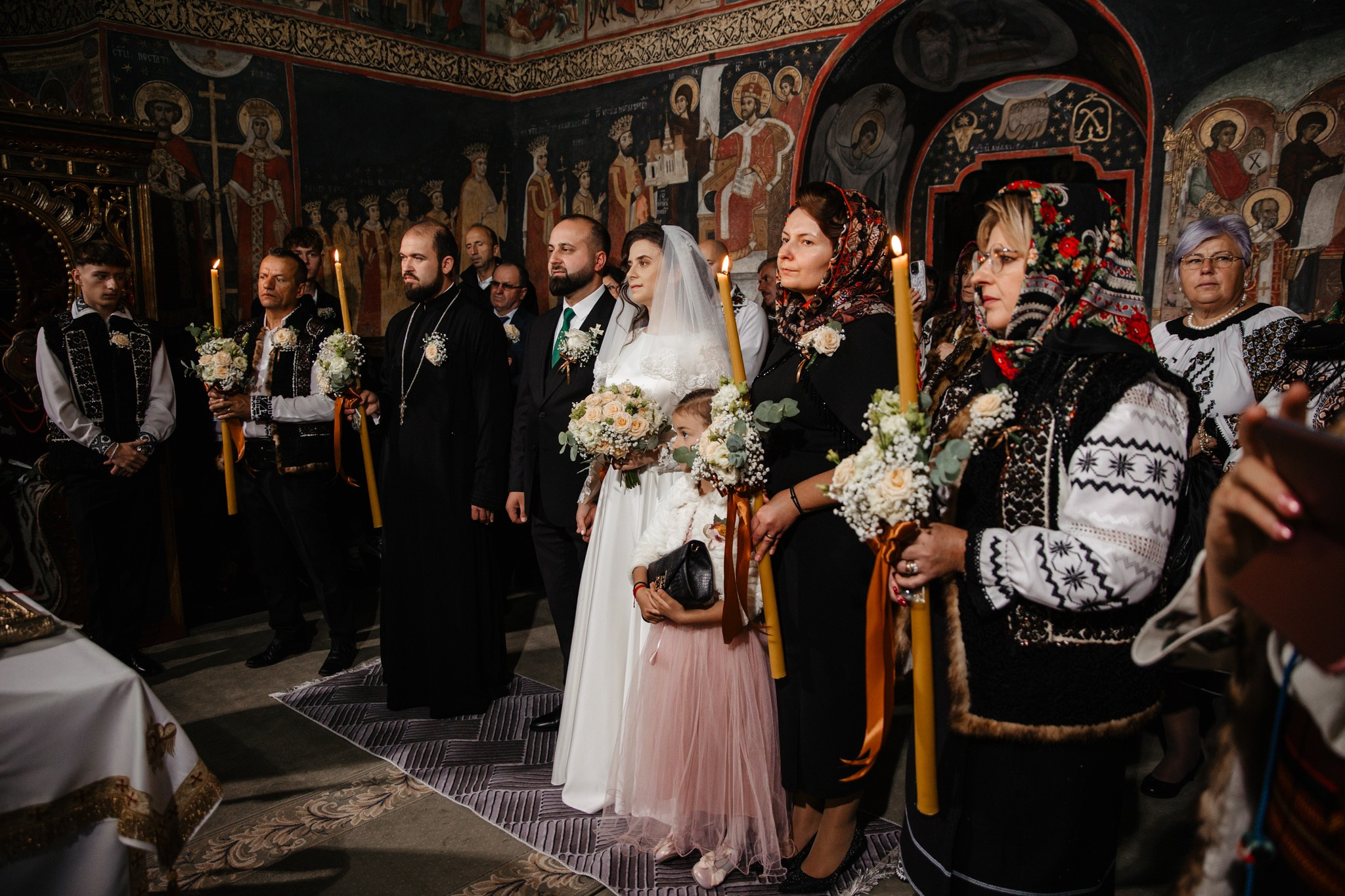 Nunta de Poveste la Sucevița: Cristi și Andreea. Servicii foto-video profesionale, pentru momente de neuitat