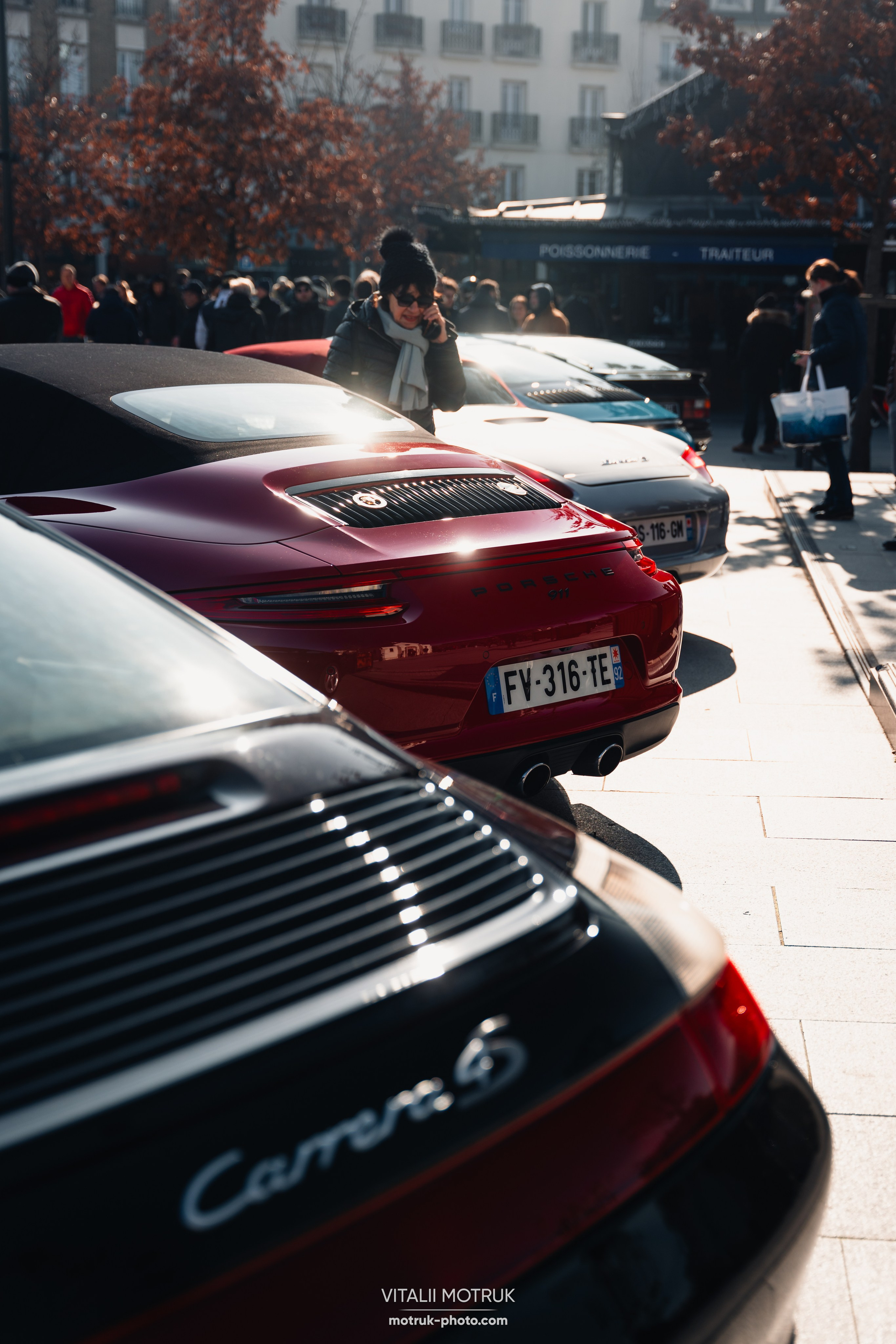 Rassemblement Colombes 16 fevrier 2025. Photographer in Paris — Vitalii Motruk