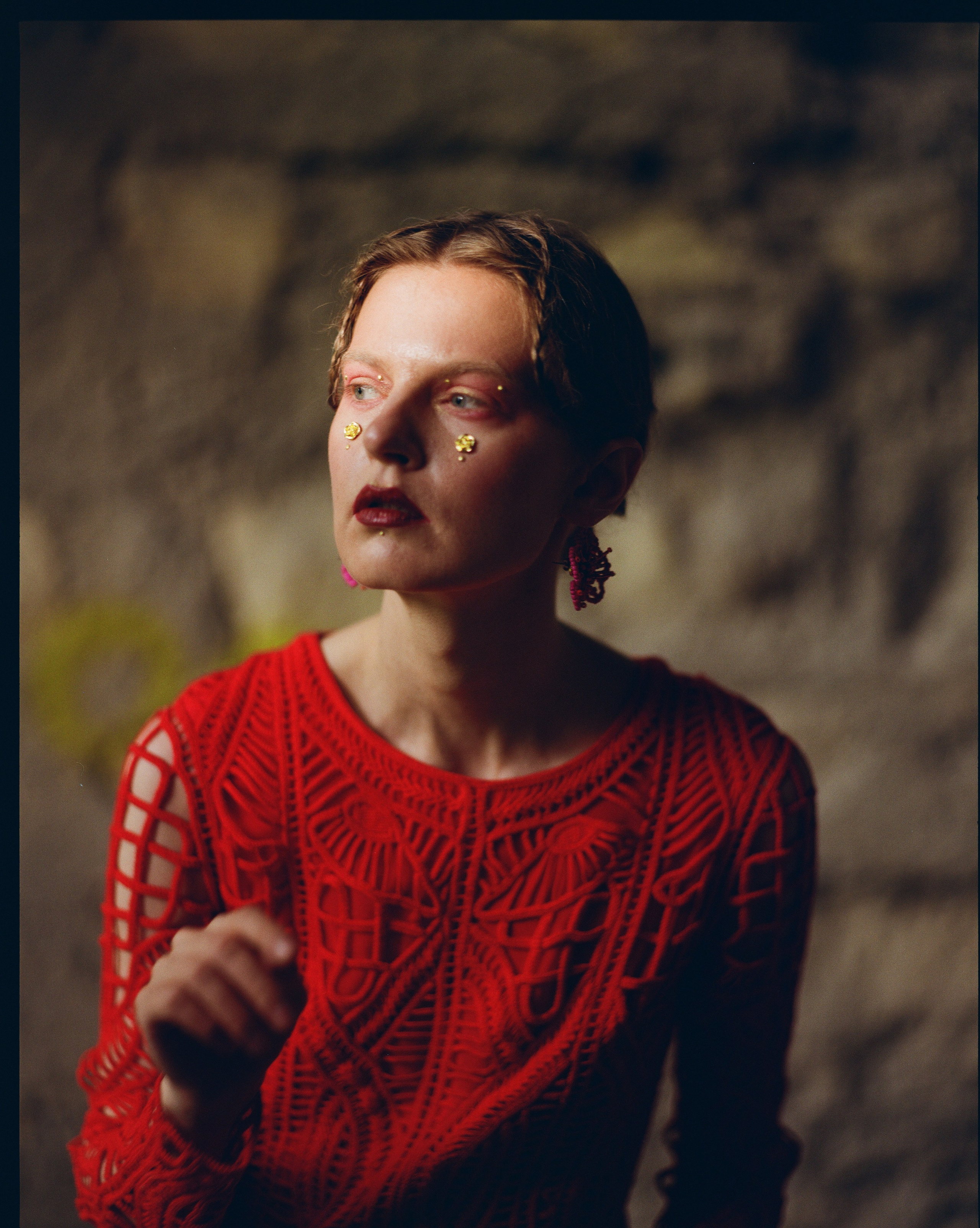 Roversi // Natasha. Bleeding Fin photostock