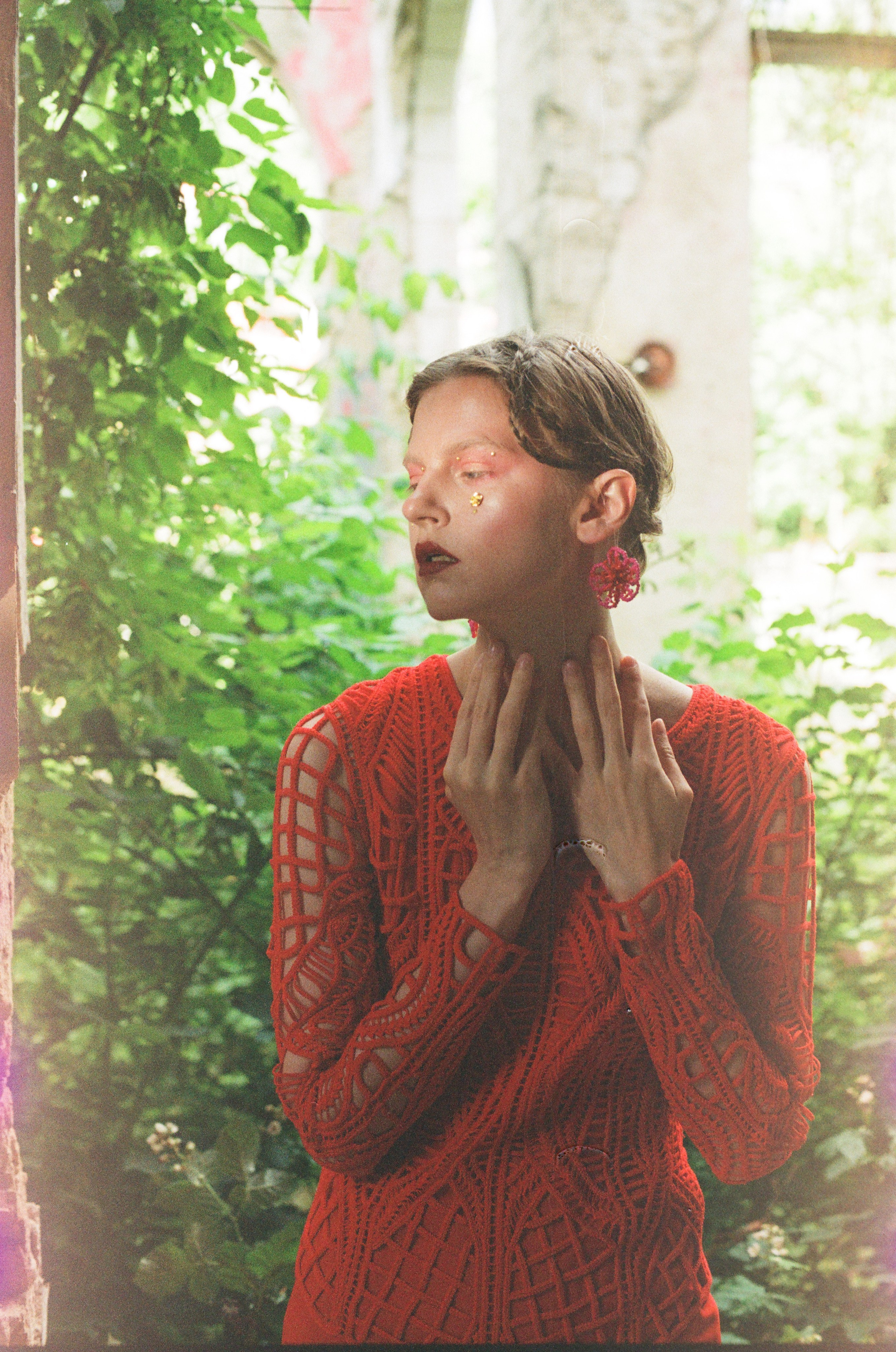 Roversi // Natasha. Bleeding Fin photostock