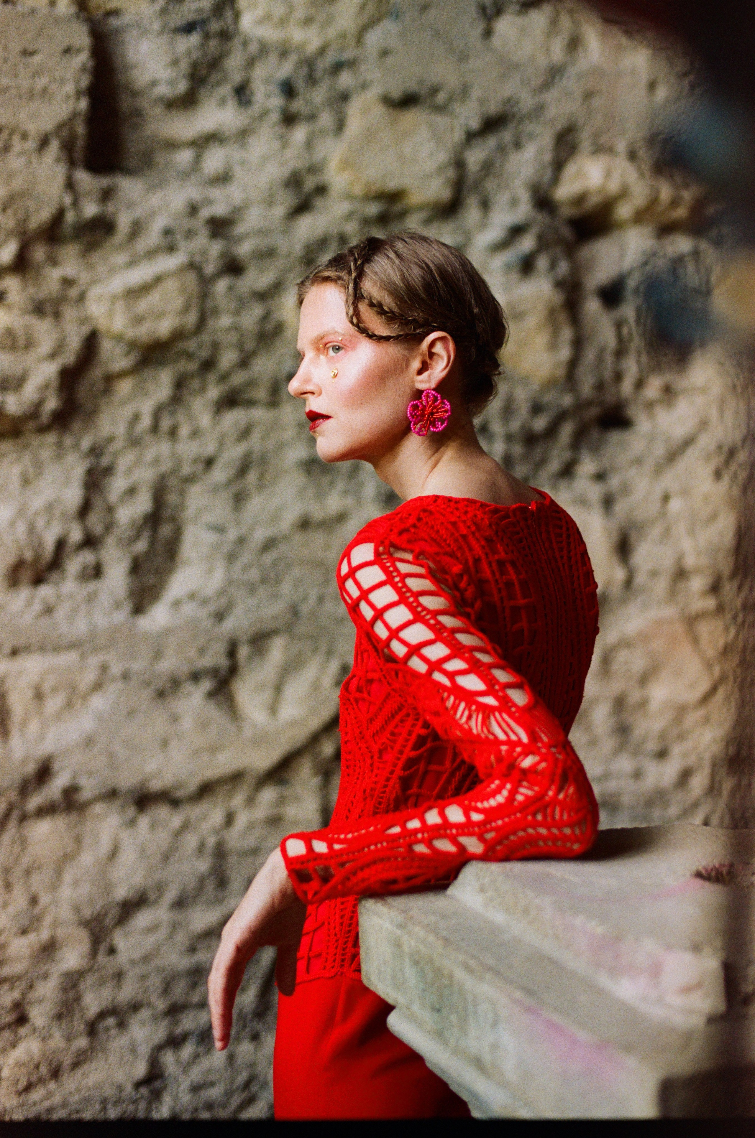 Roversi // Natasha. Bleeding Fin photostock