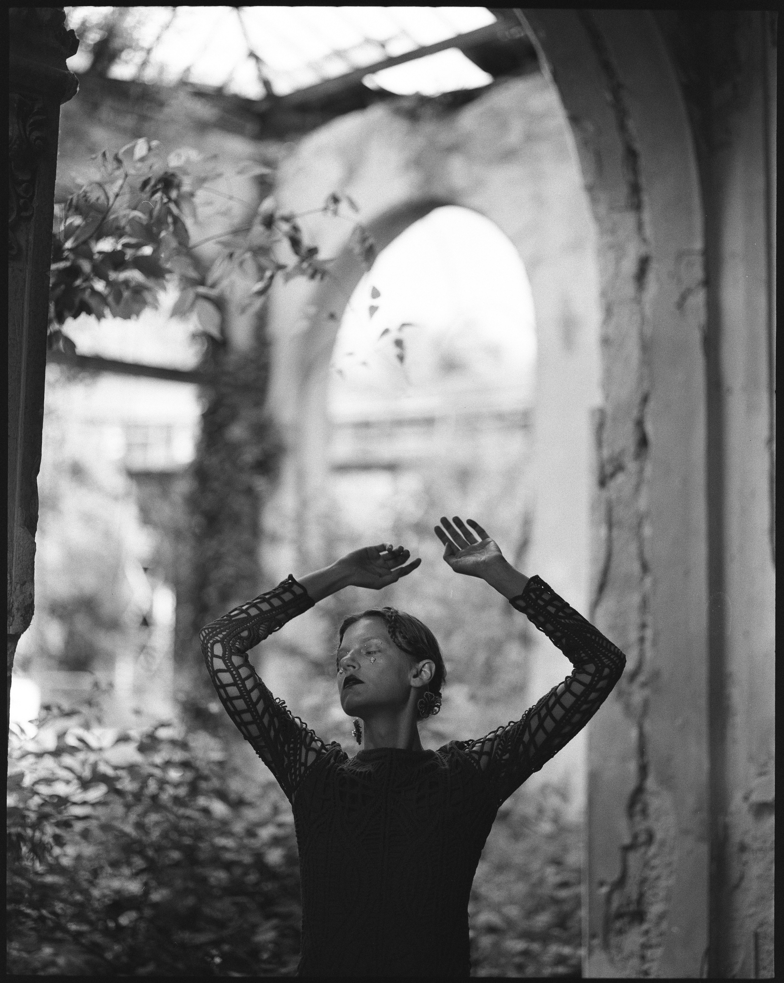 Roversi // Natasha. Bleeding Fin photostock