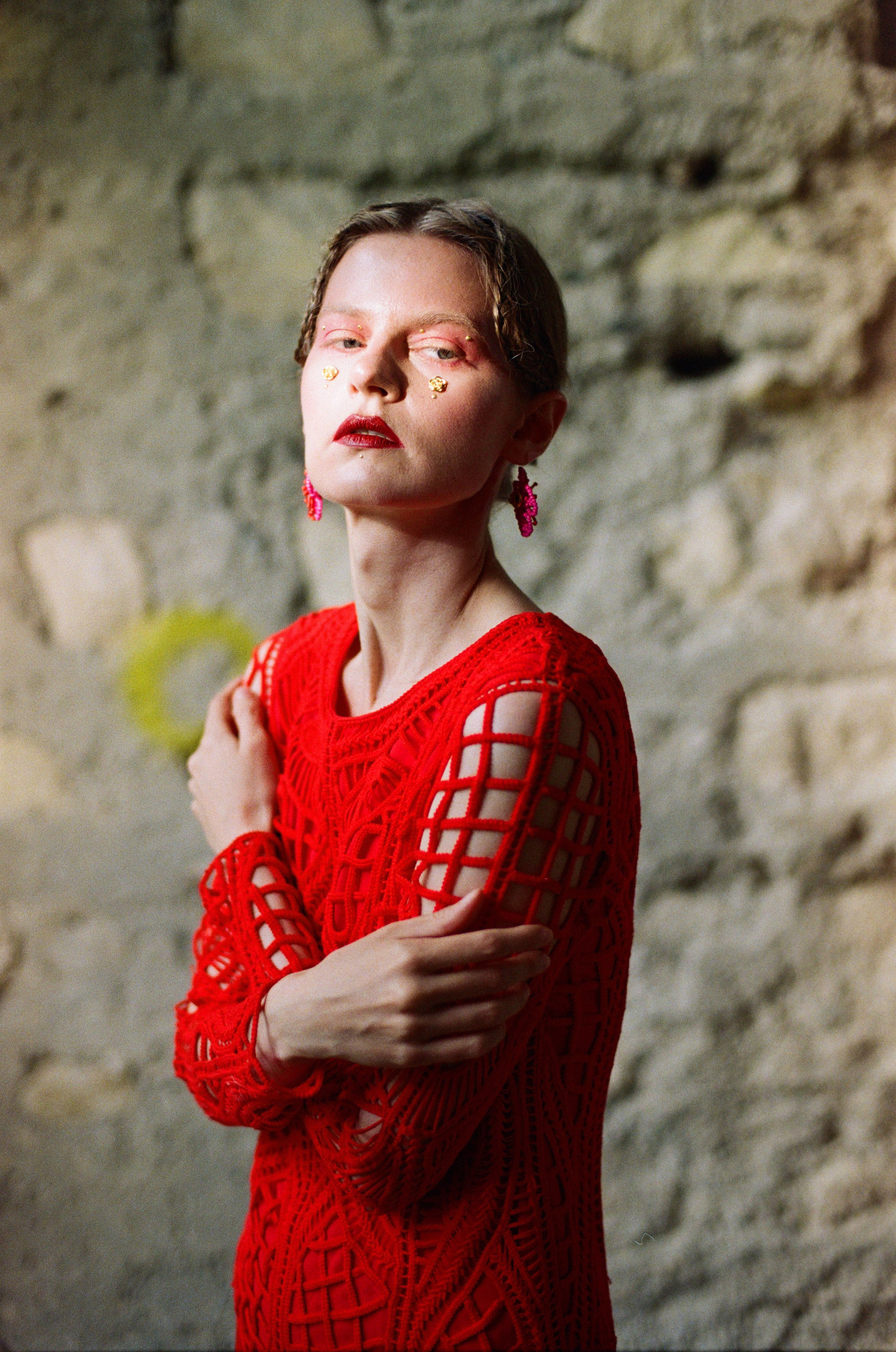 Roversi // Natasha. Bleeding Fin photostock