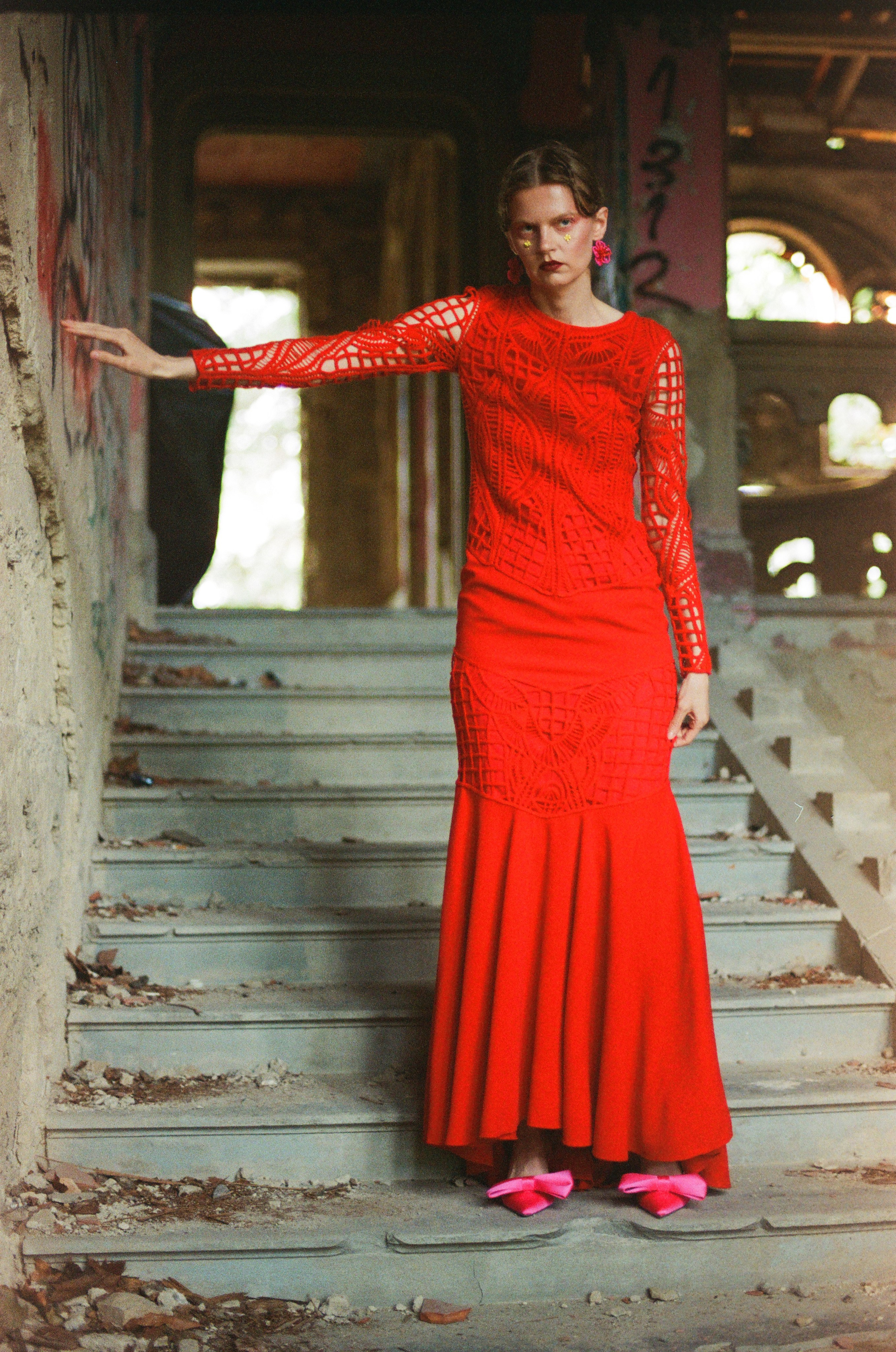 Roversi // Natasha. Bleeding Fin photostock