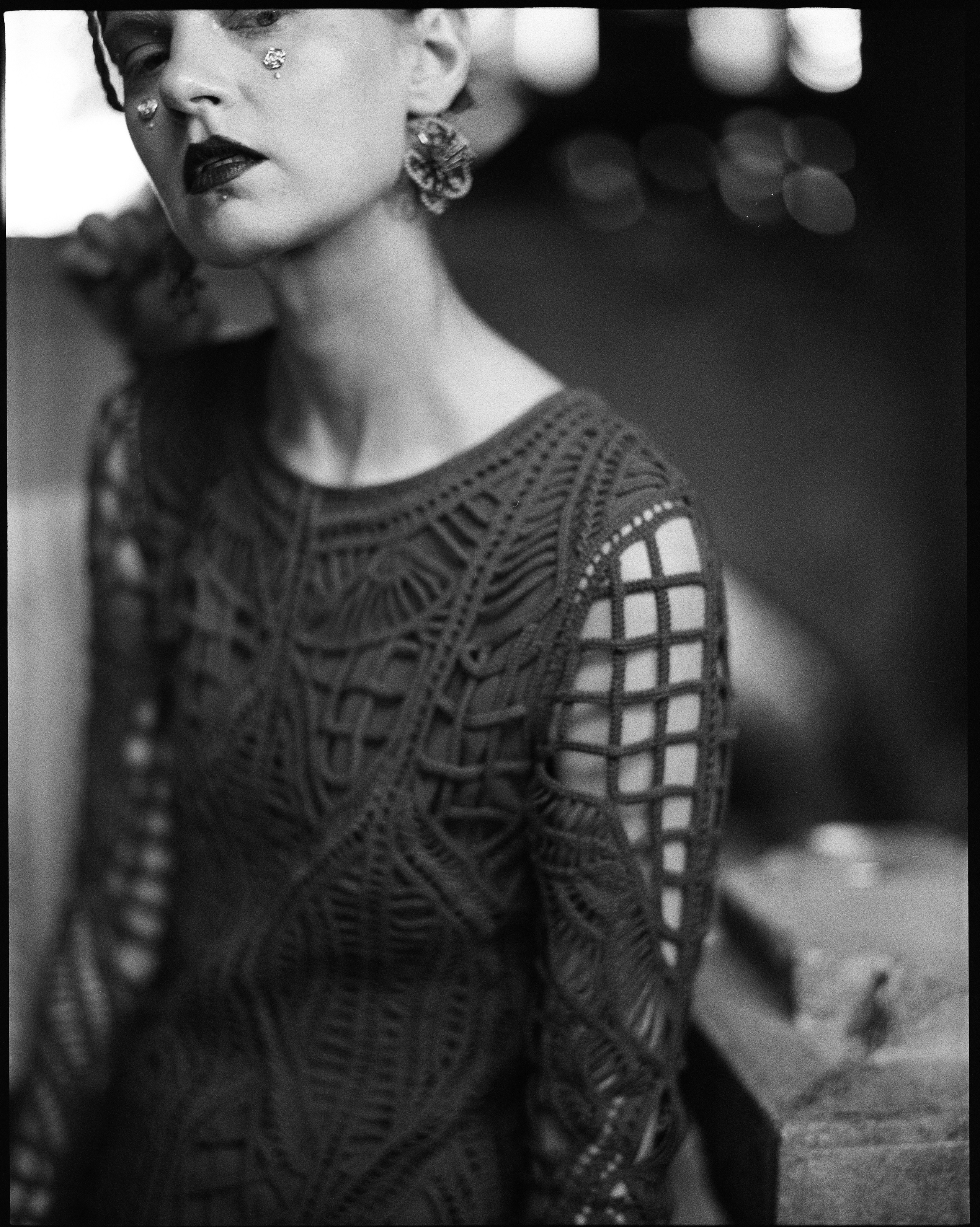 Roversi // Natasha. Bleeding Fin photostock