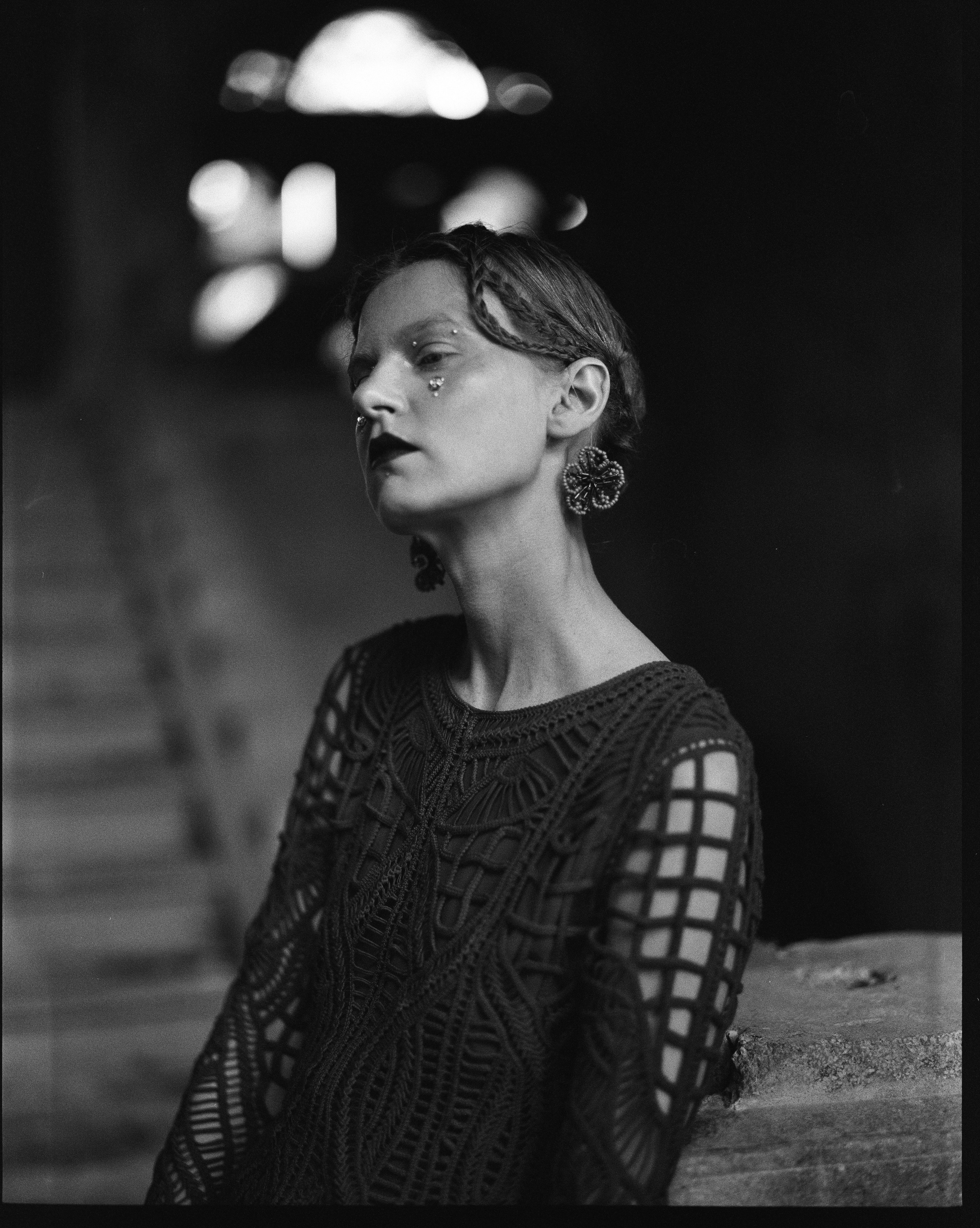 Roversi // Natasha. Bleeding Fin photostock