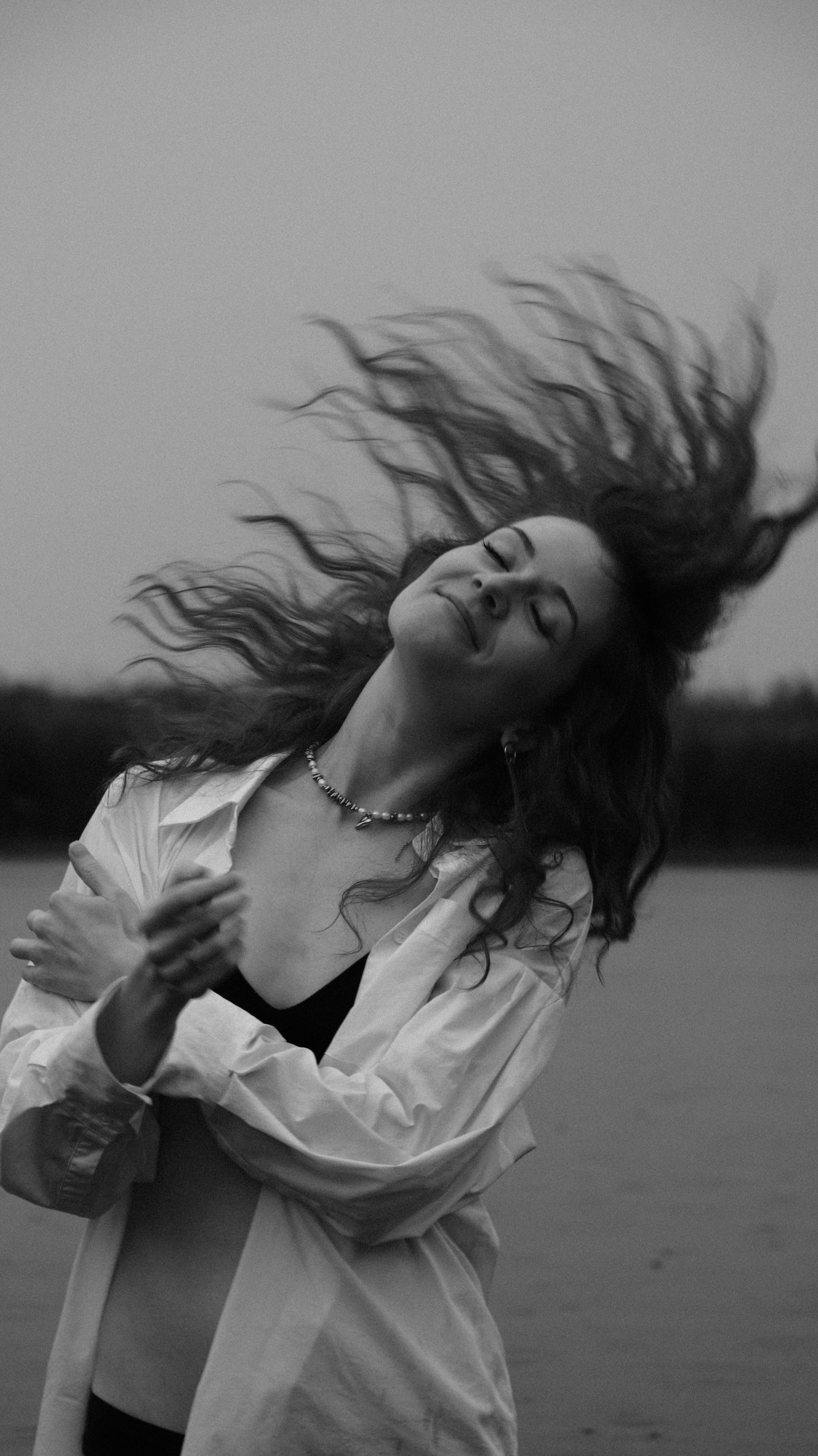 Liquid body // Kate. Bleeding Fin photostock