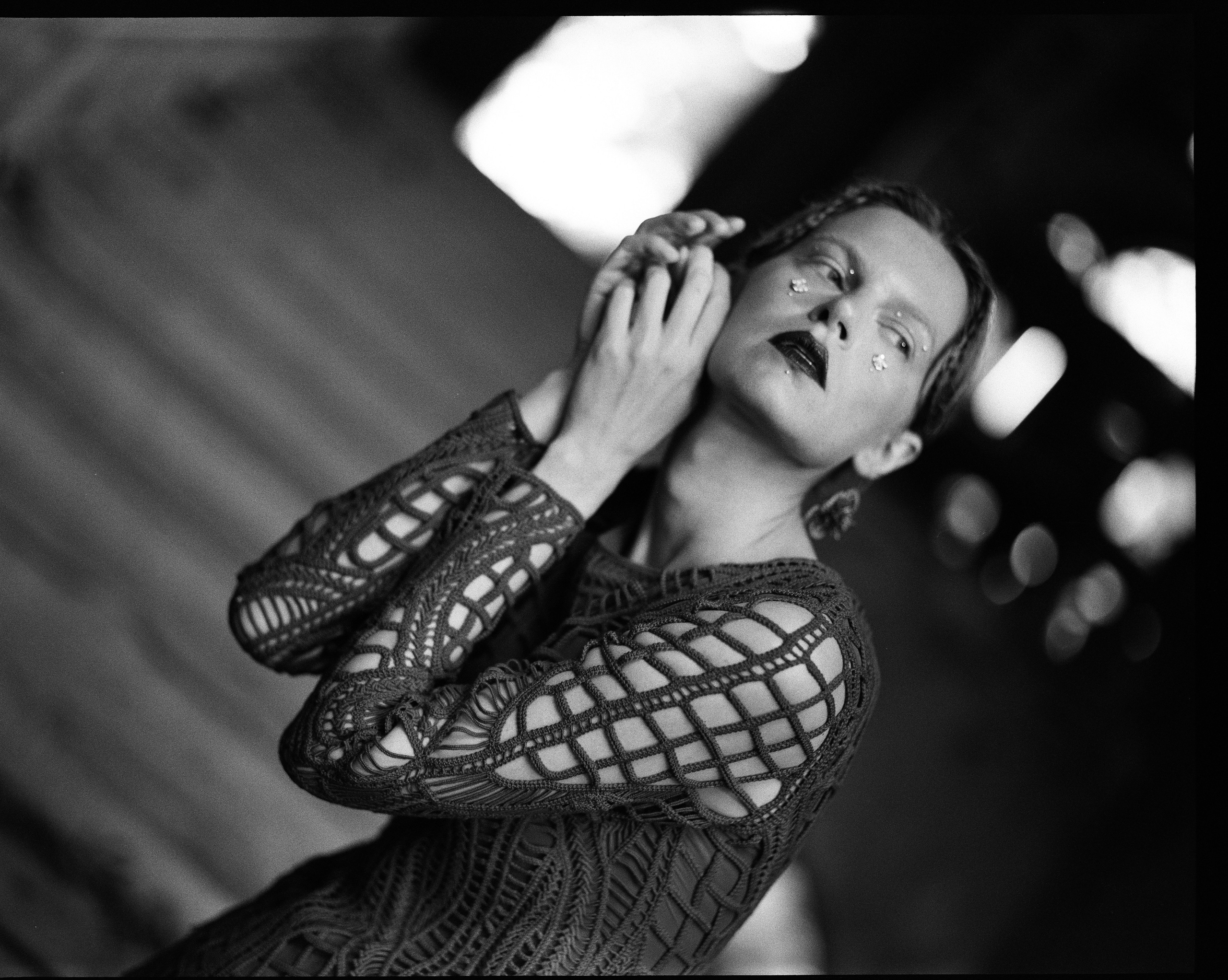 Roversi // Natasha. Bleeding Fin photostock