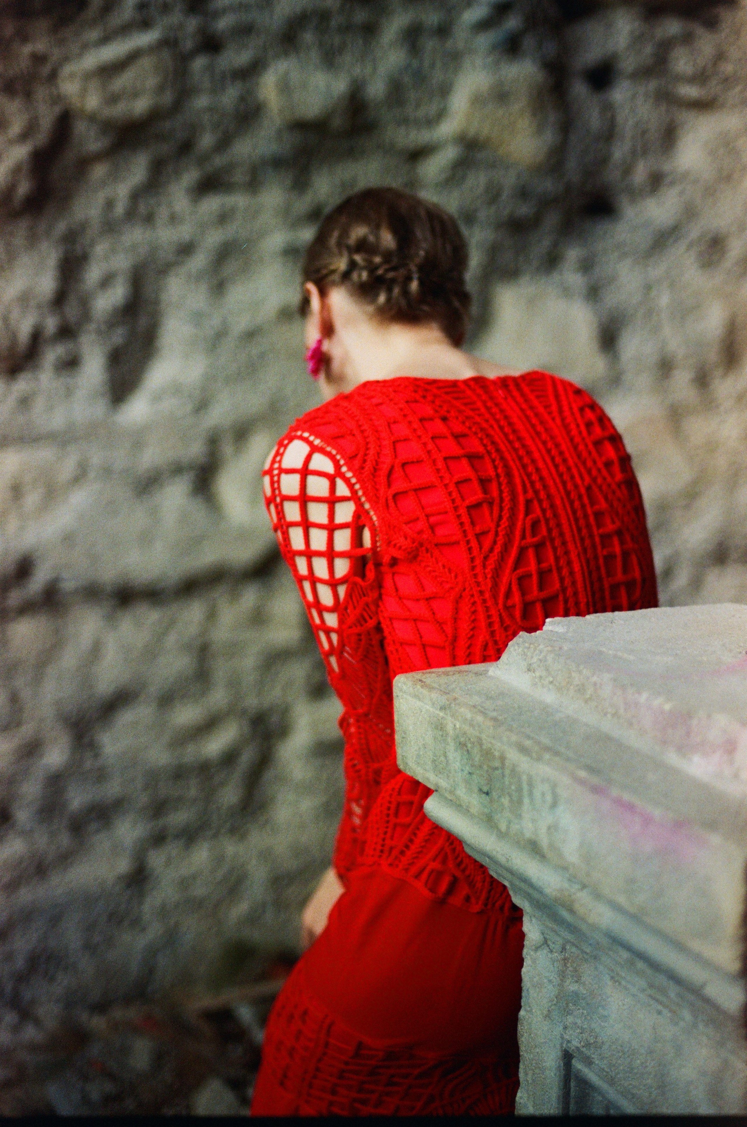 Roversi // Natasha. Bleeding Fin photostock