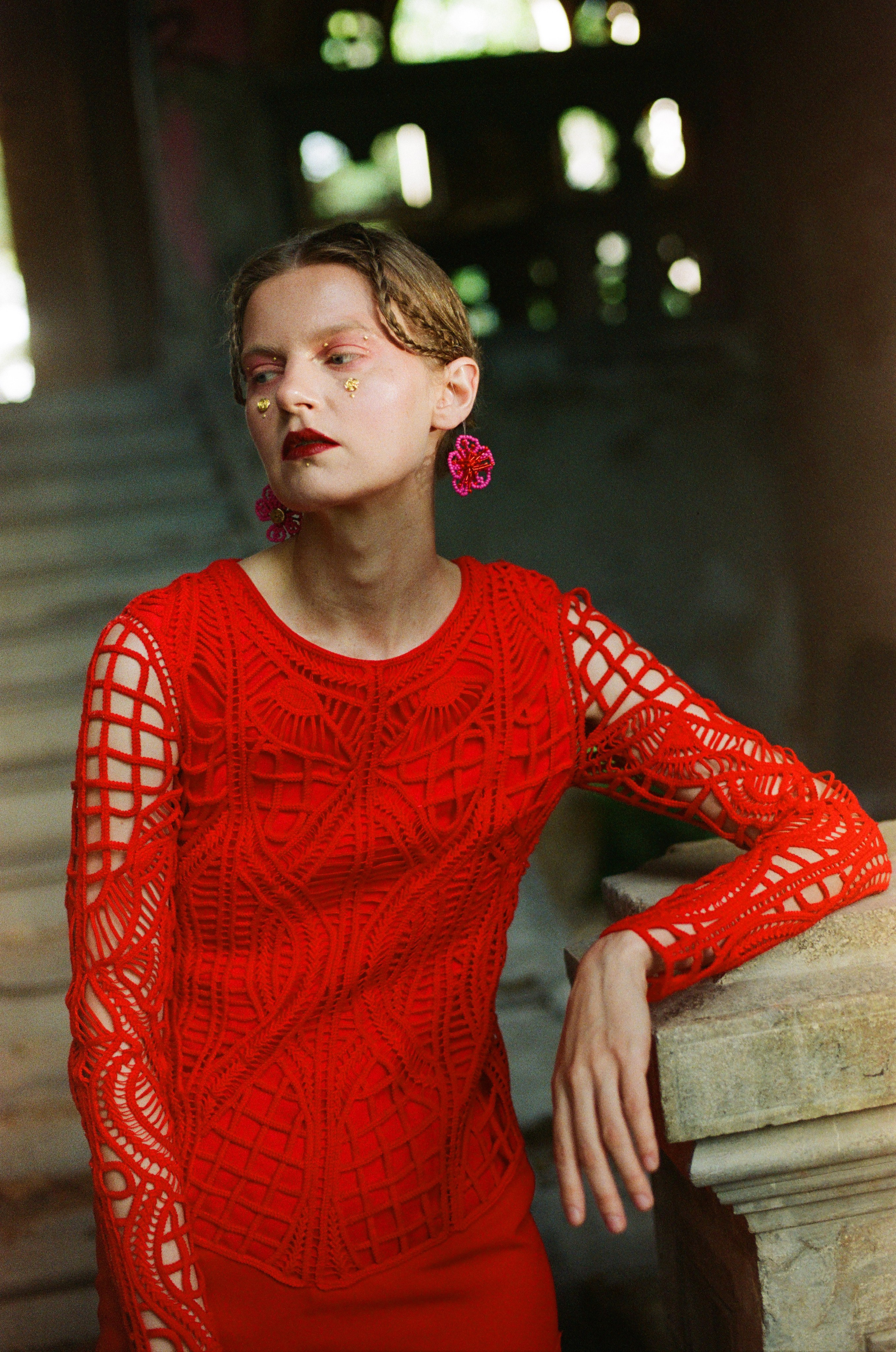 Roversi // Natasha. Bleeding Fin photostock