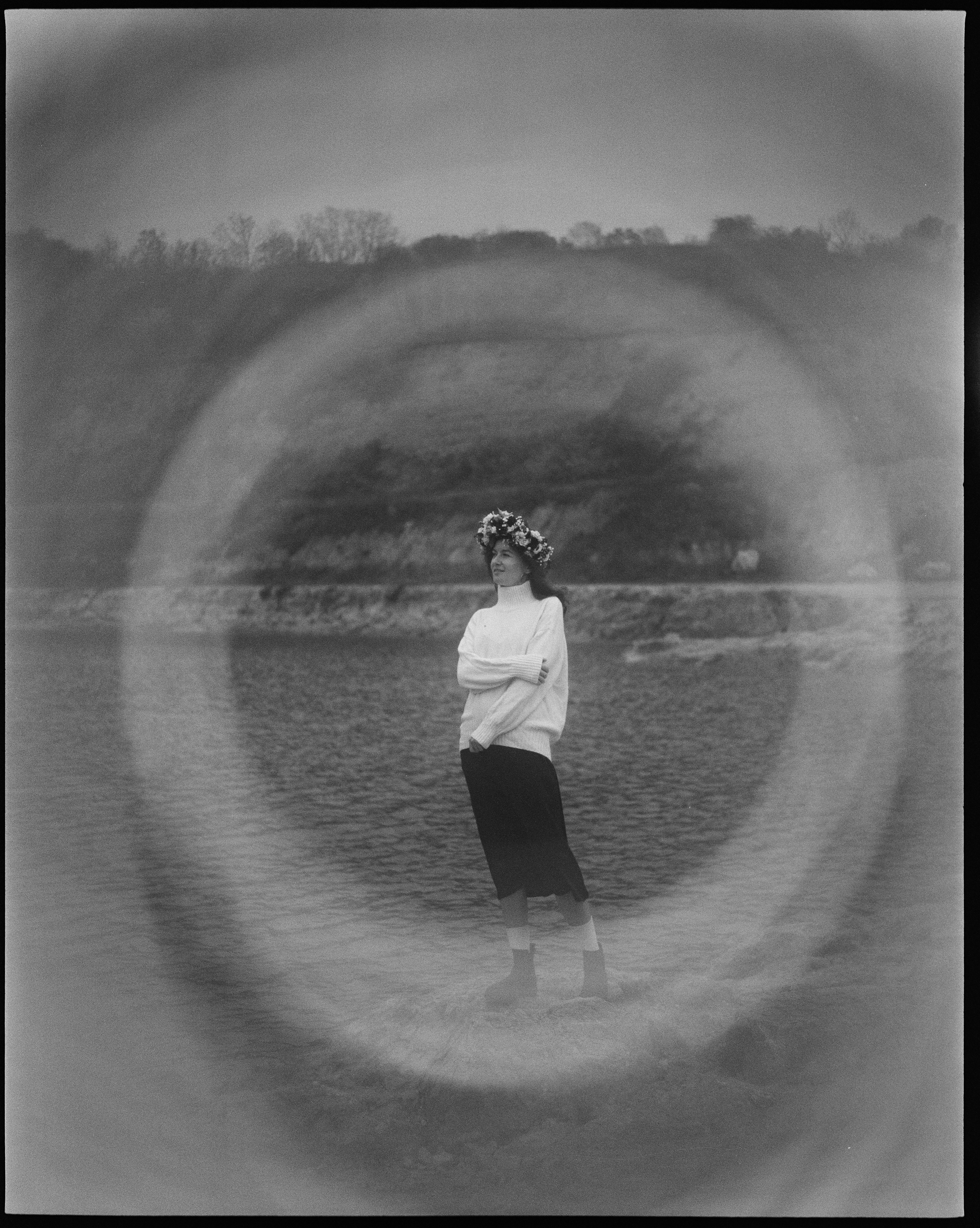 DNC // Kate. Bleeding Fin photostock
