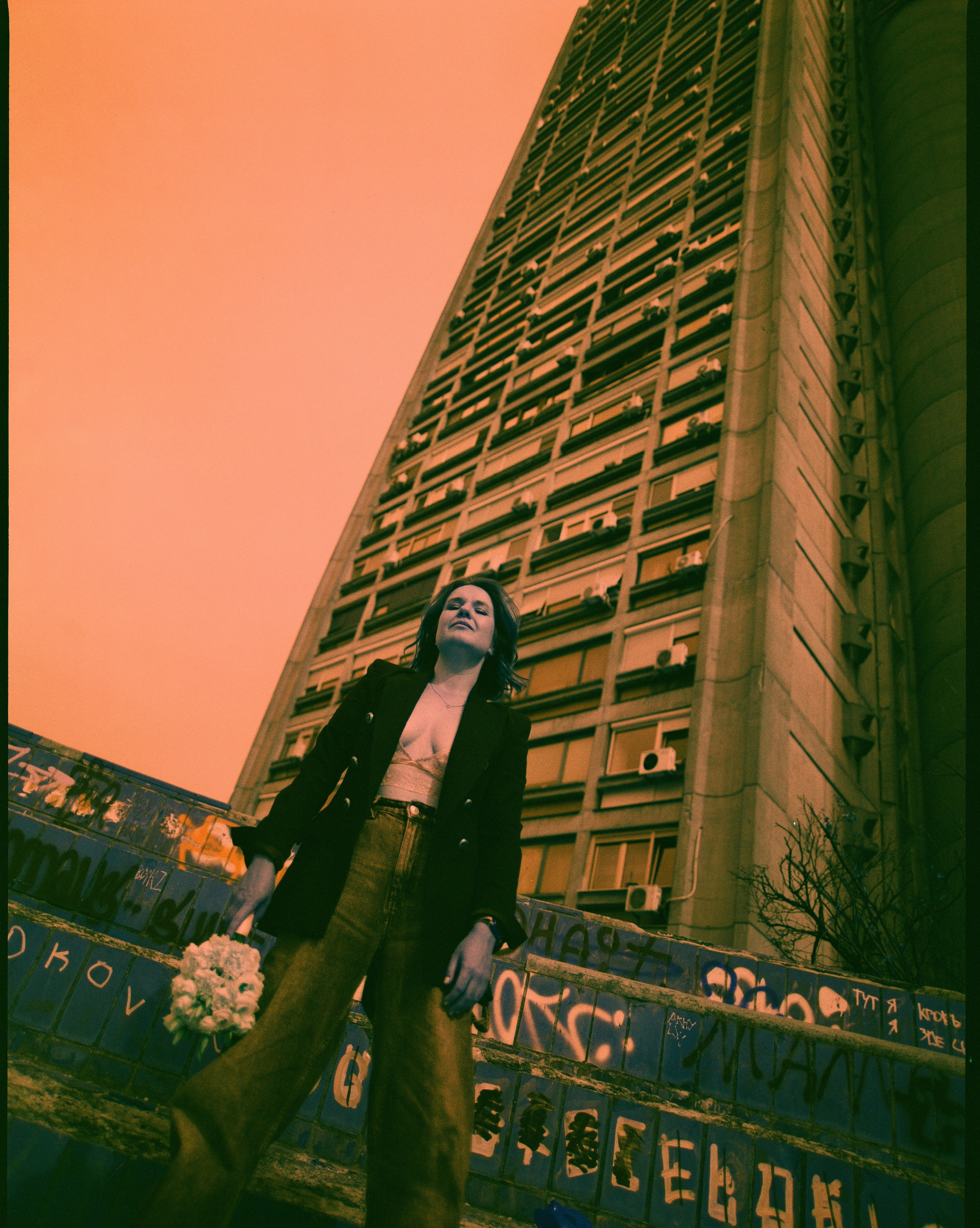 Sunflowers // Staysha. Bleeding Fin photostock