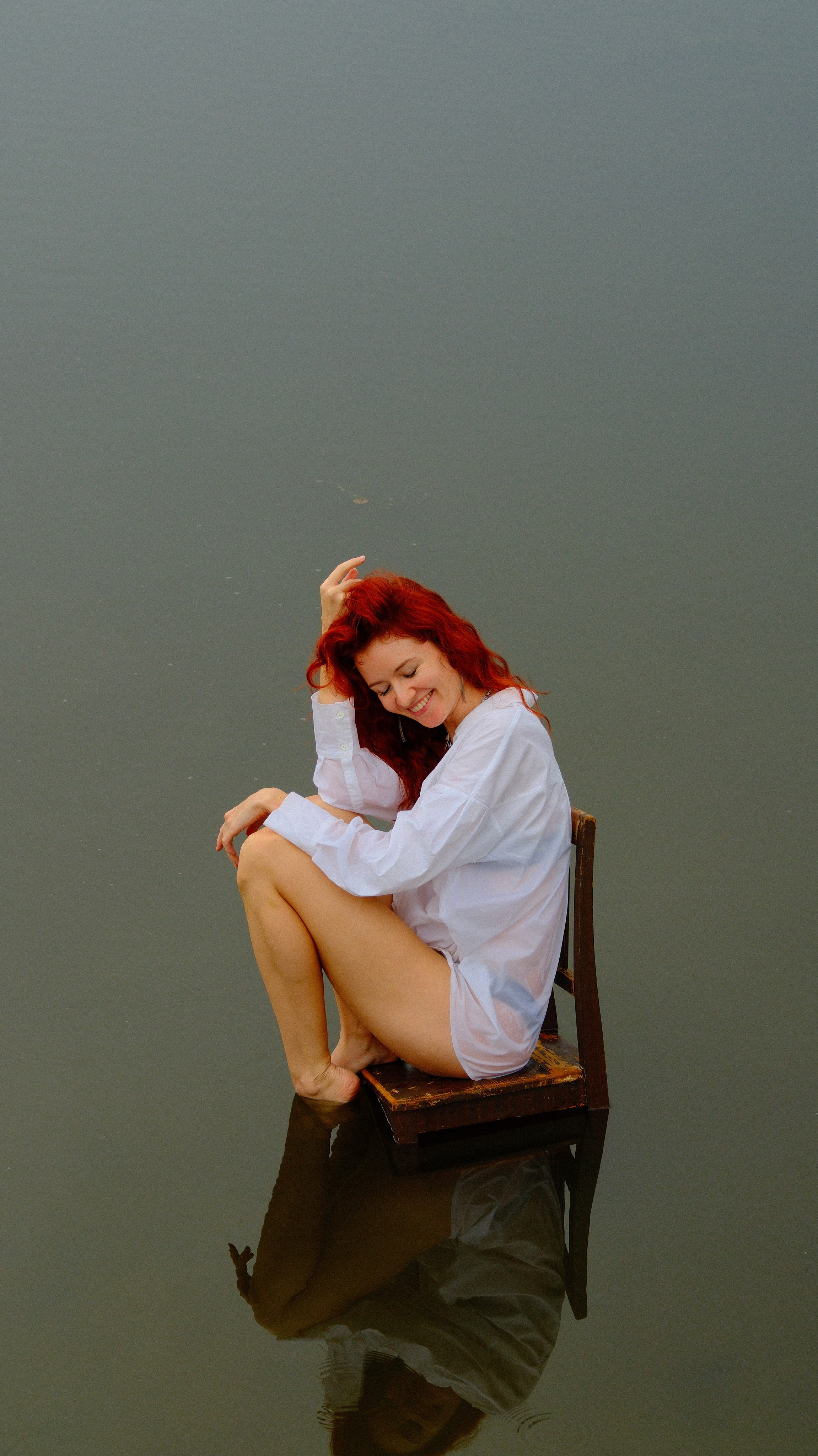 Liquid body // Kate. Bleeding Fin photostock