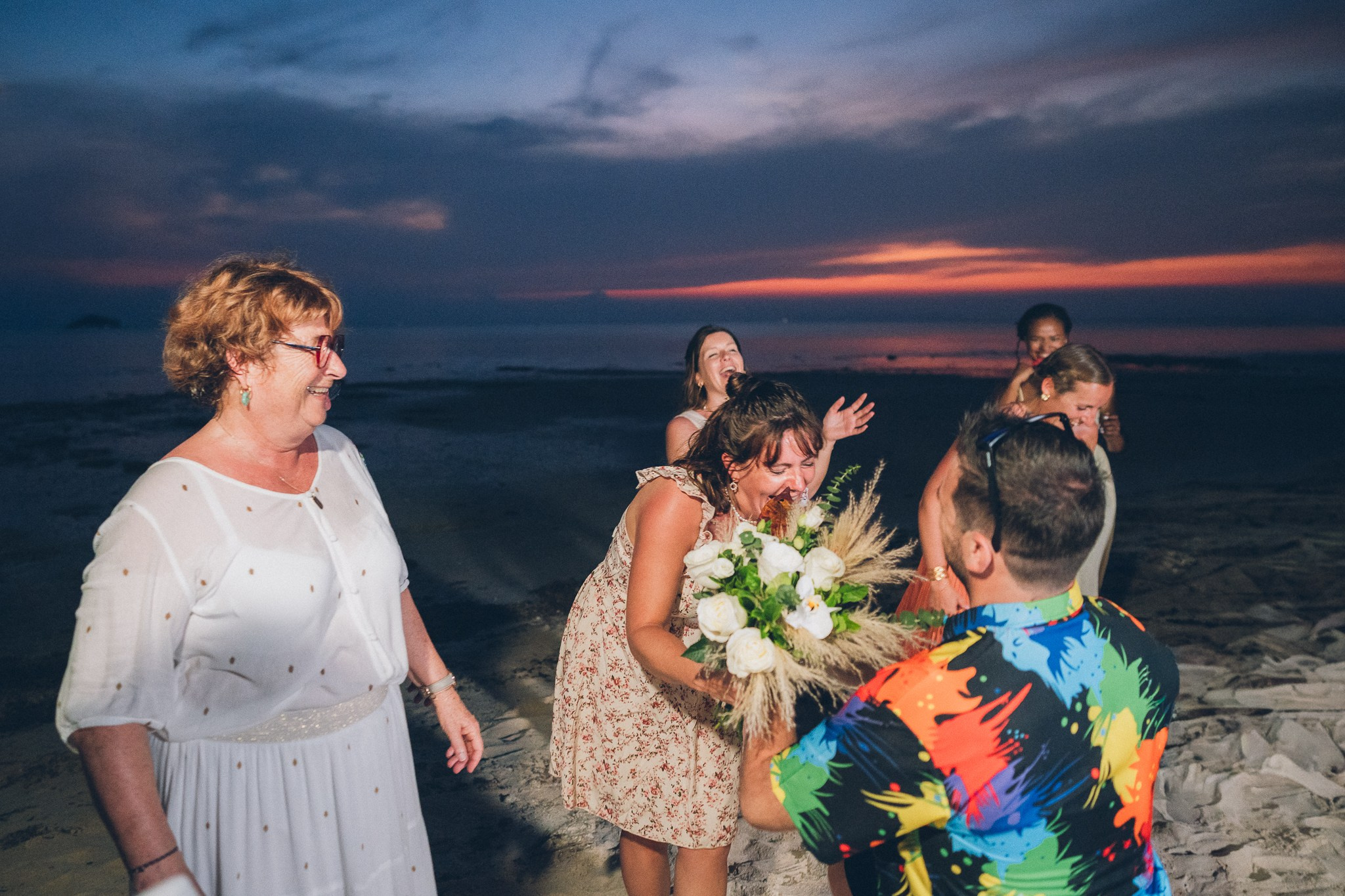 Chloe and Jimmy. Wedding on Koh Samui, Thailand