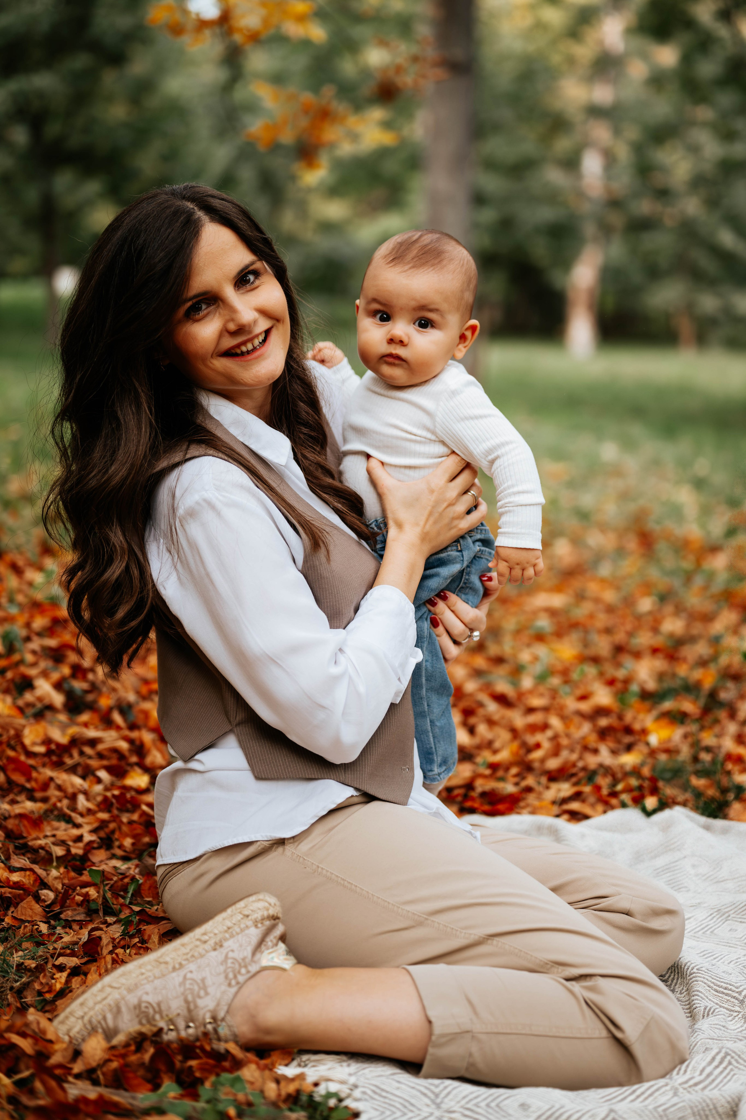 Marija, Milan i Vasilije - porodično fotografisanje. Dečiji i porodični fotograf