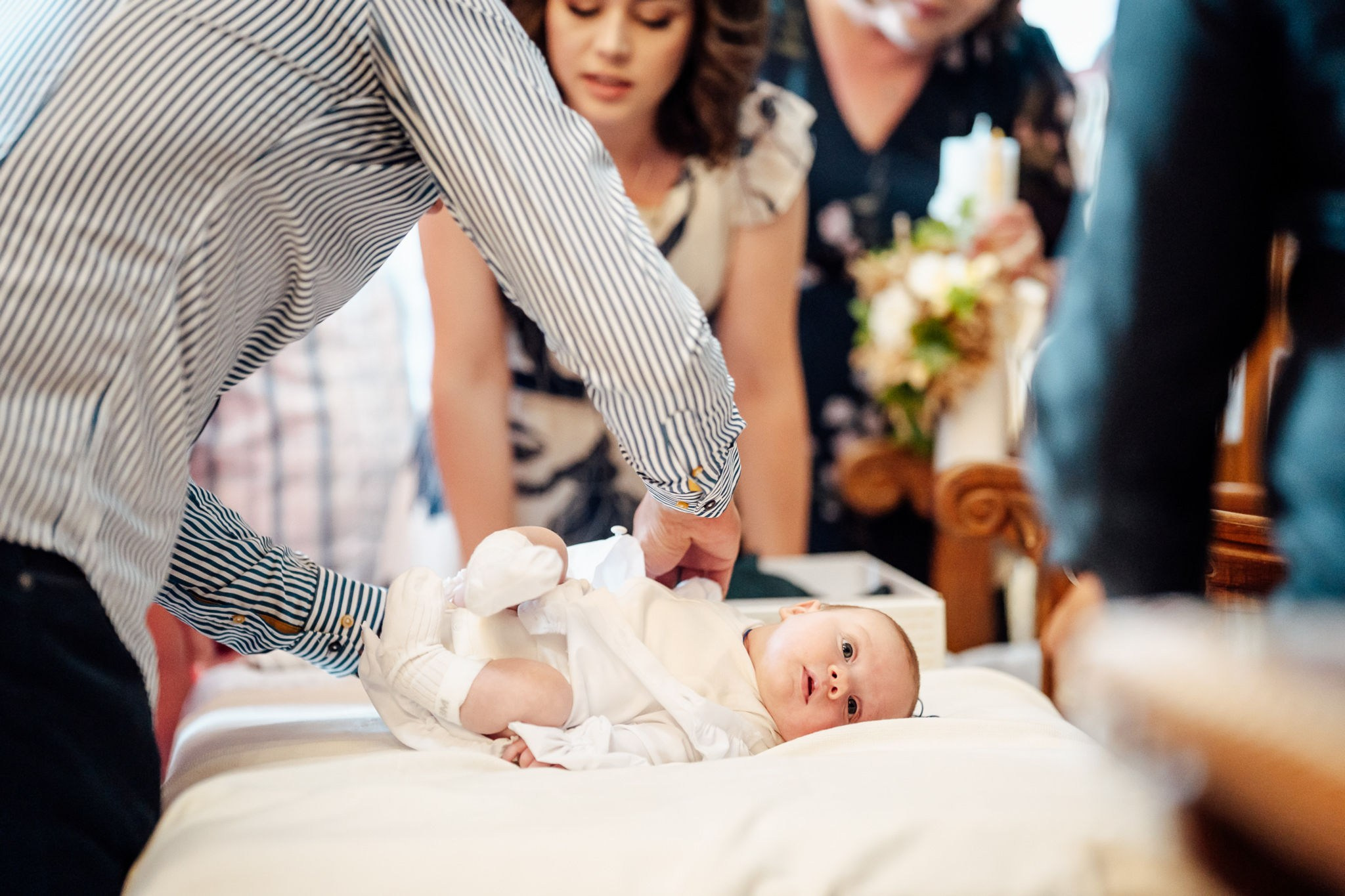 Botezul micuțului Iustin-Paul