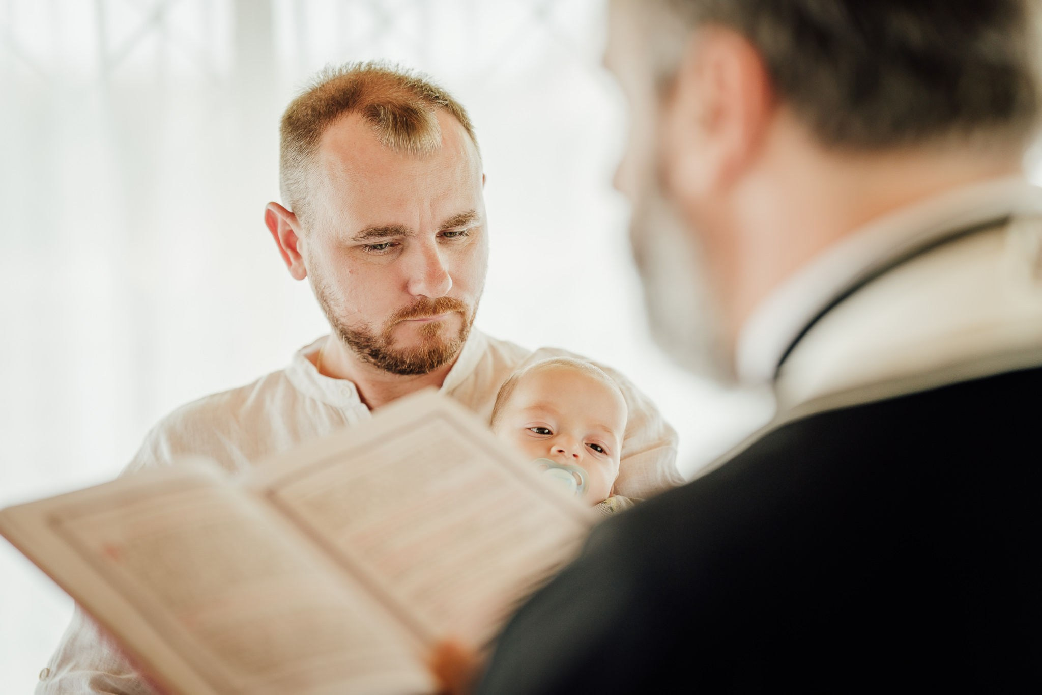 Botezul micuțului Filip-Andrei