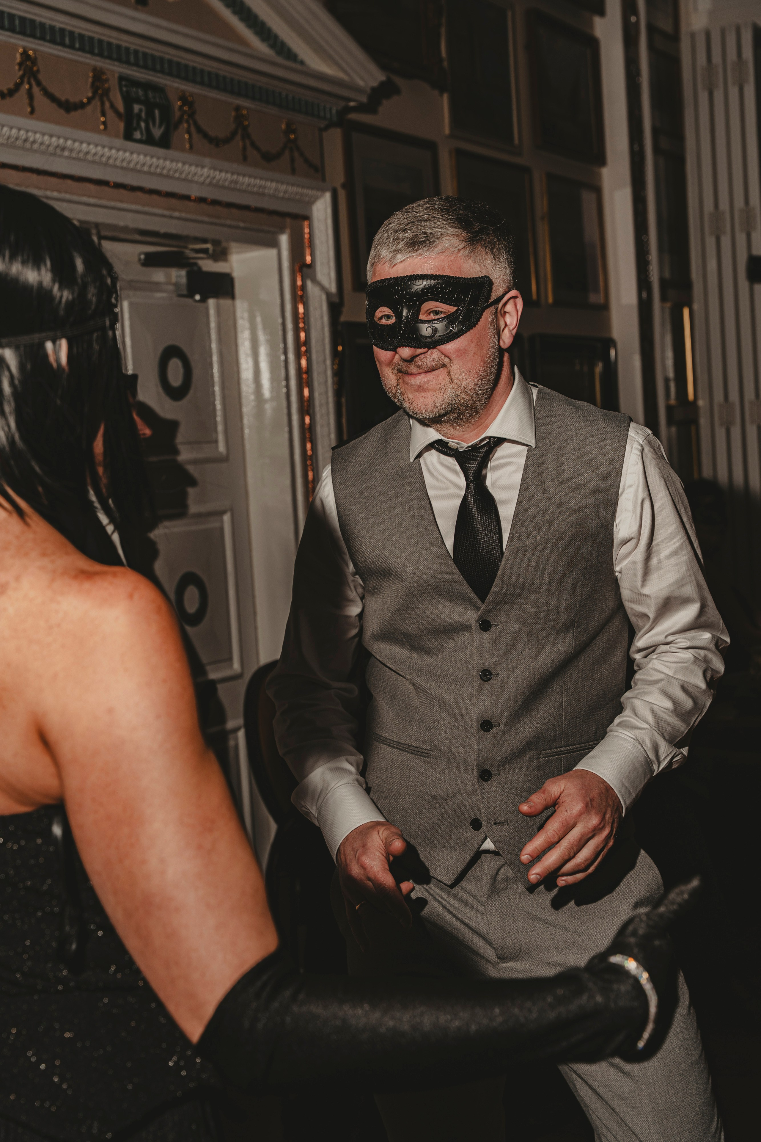 Masquerade ball. Tonya Kyrylenko photographer in London