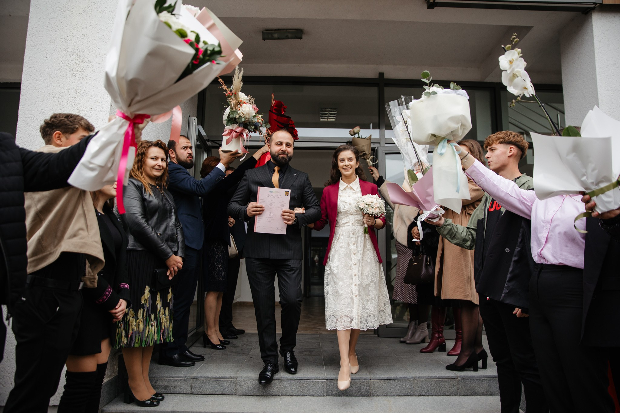 Nunta de Poveste la Sucevița: Cristi și Andreea. Servicii foto-video profesionale, pentru momente de neuitat