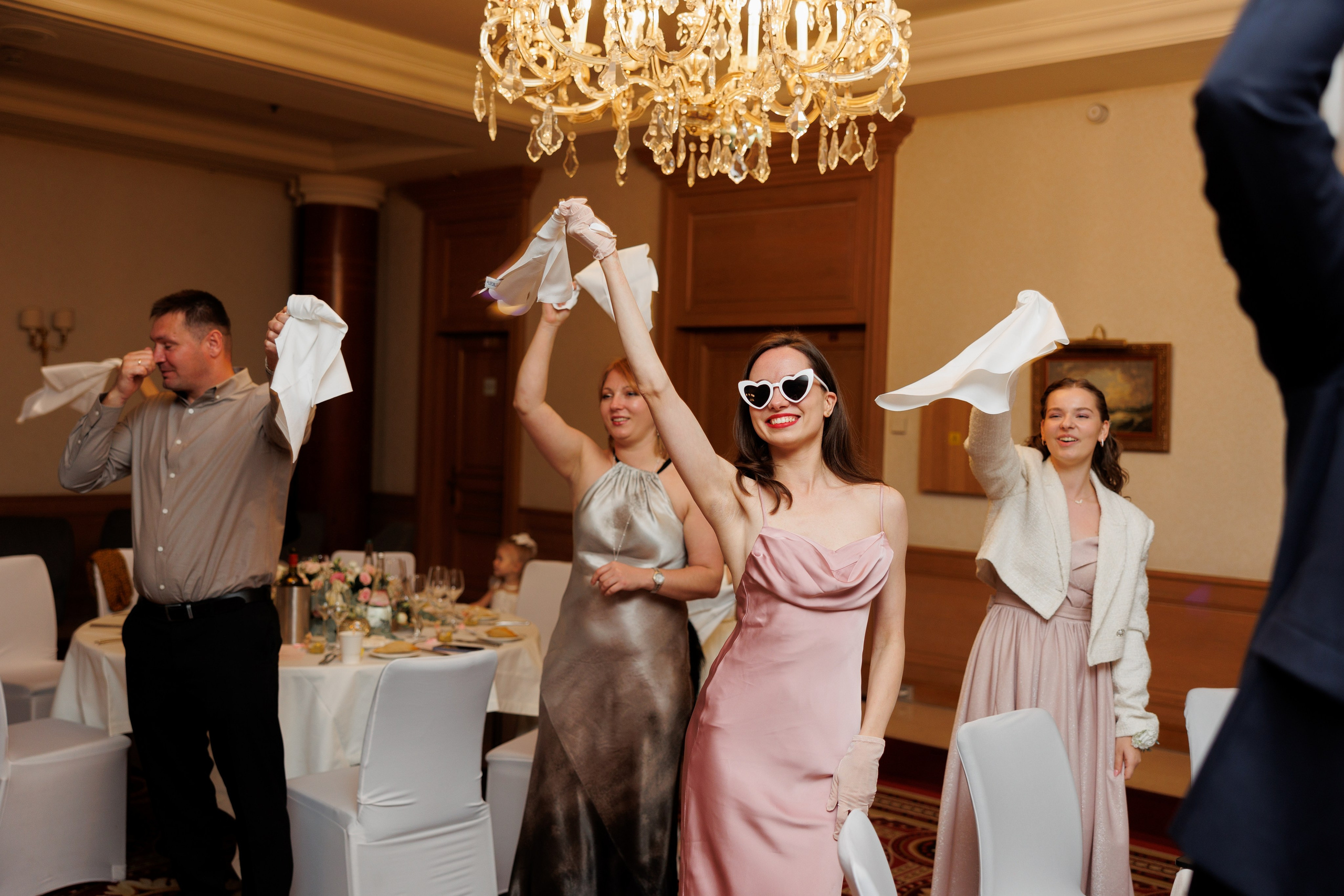 Marriott Champs-Élysées, Doina & Aytaç