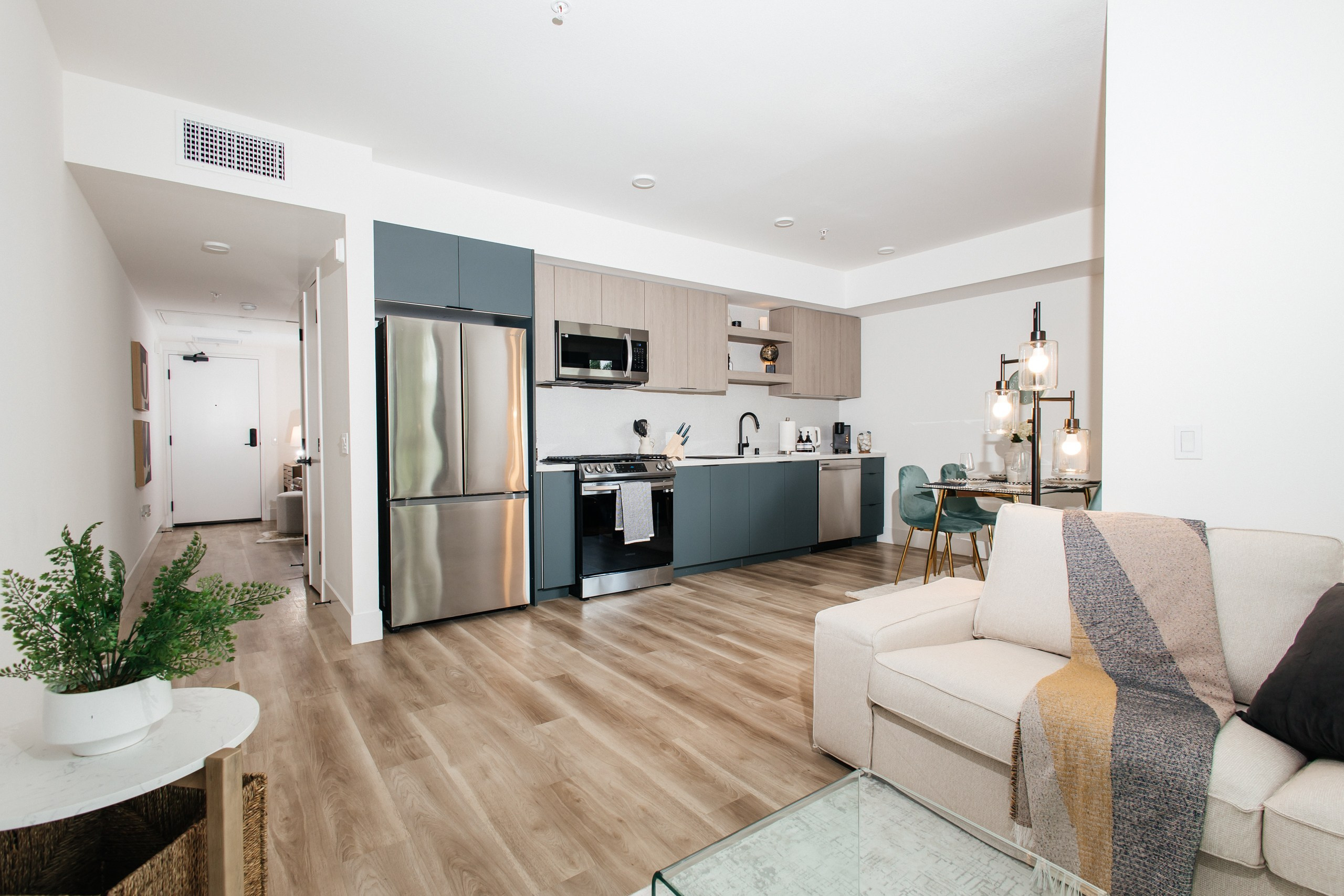 Affinity Apartments. Photographer Andrei White