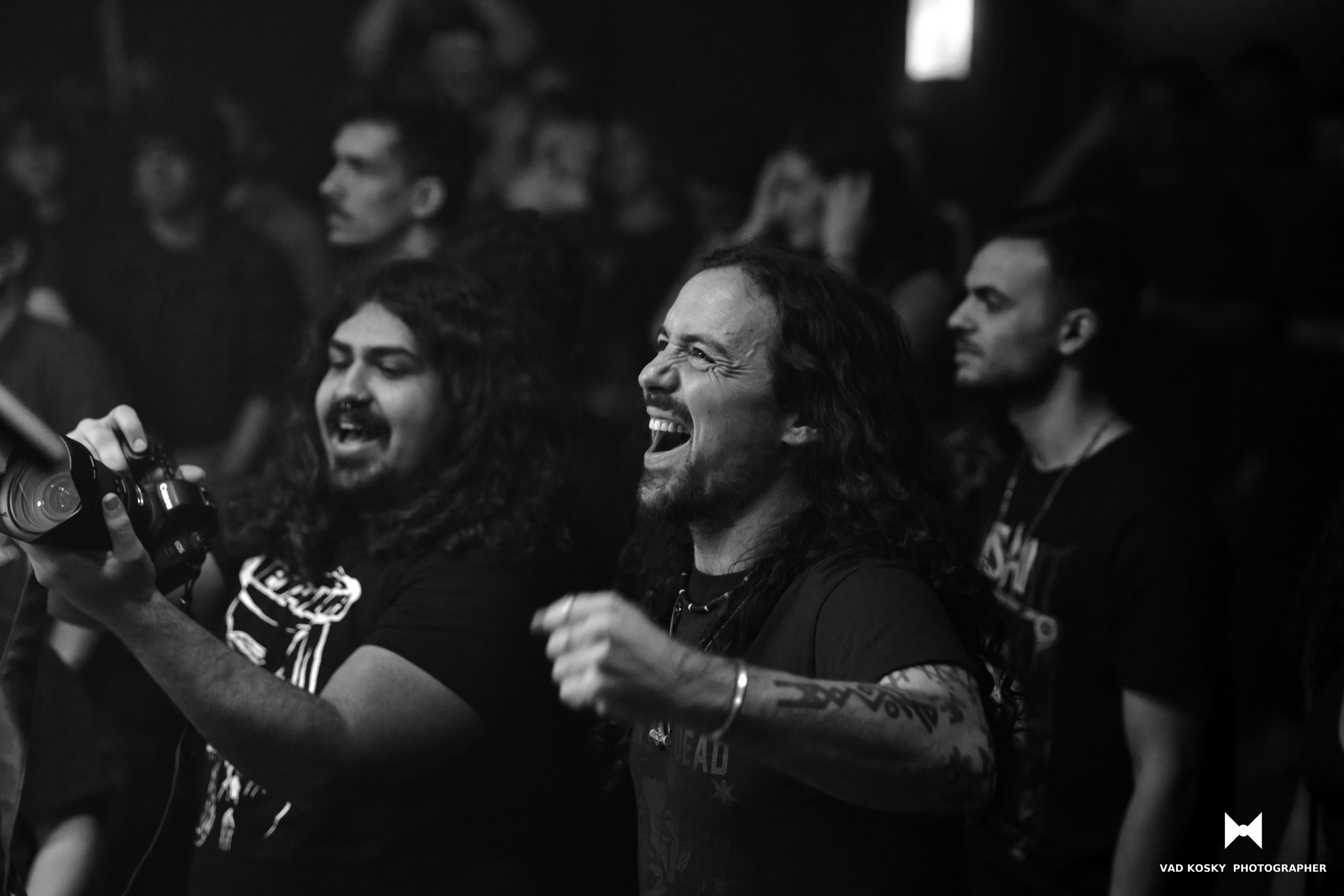 Ghostkill debut album launch performance 31.01.26. Vad Kosky Photographer