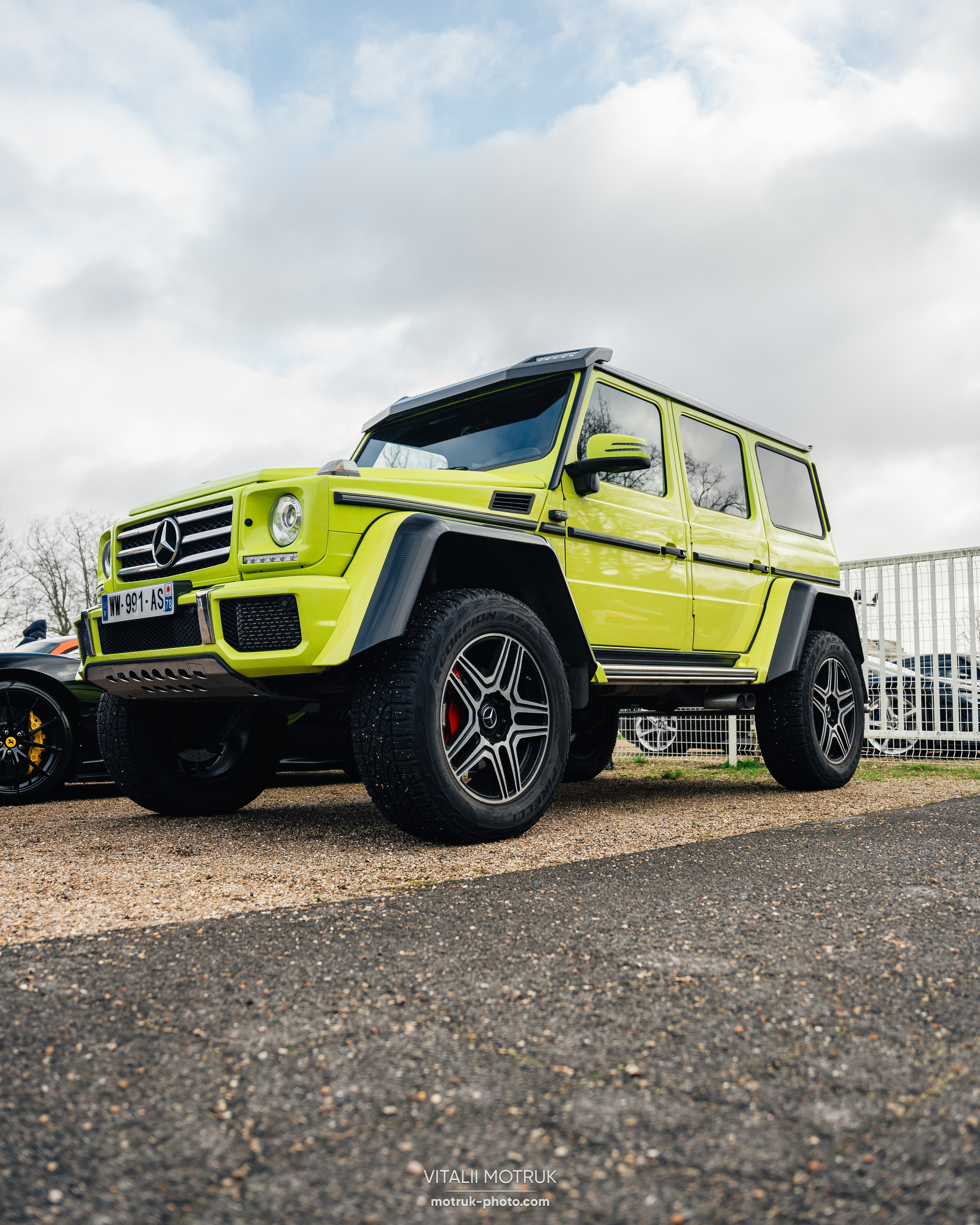 Cars and Coffee 11 February. Photographe de voitures à Paris — Vitalii Motruk