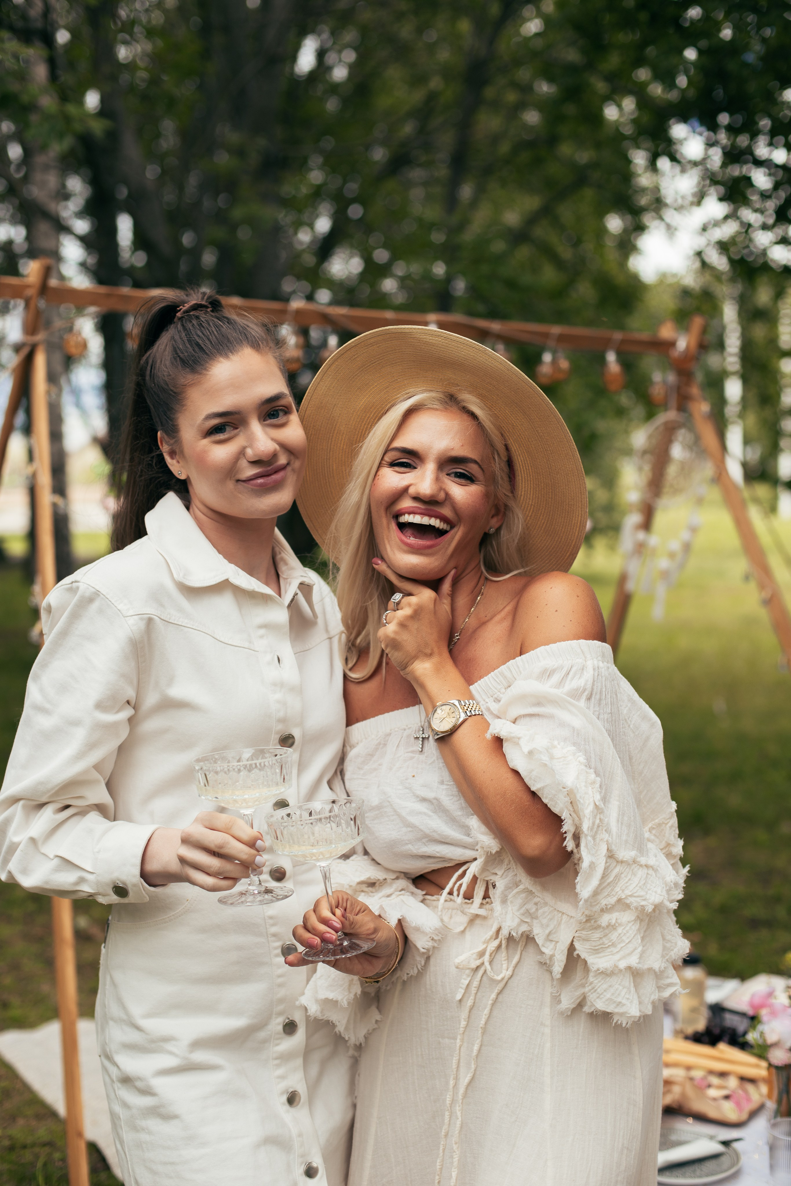 Пикник с девчонками. Главная