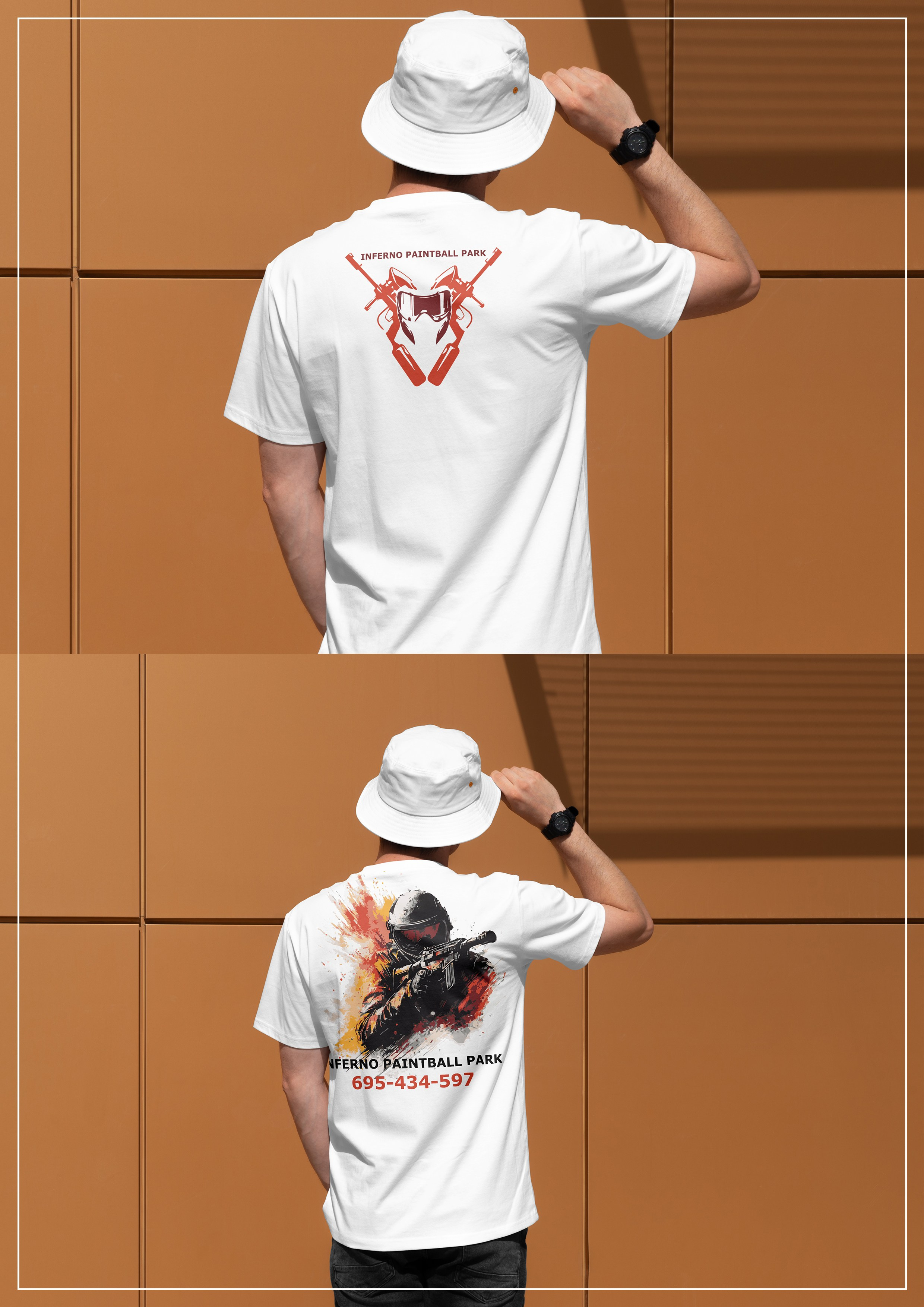 Inferno Paintball Park. Vasyl Grygorchuk: Photography & Graphic Design