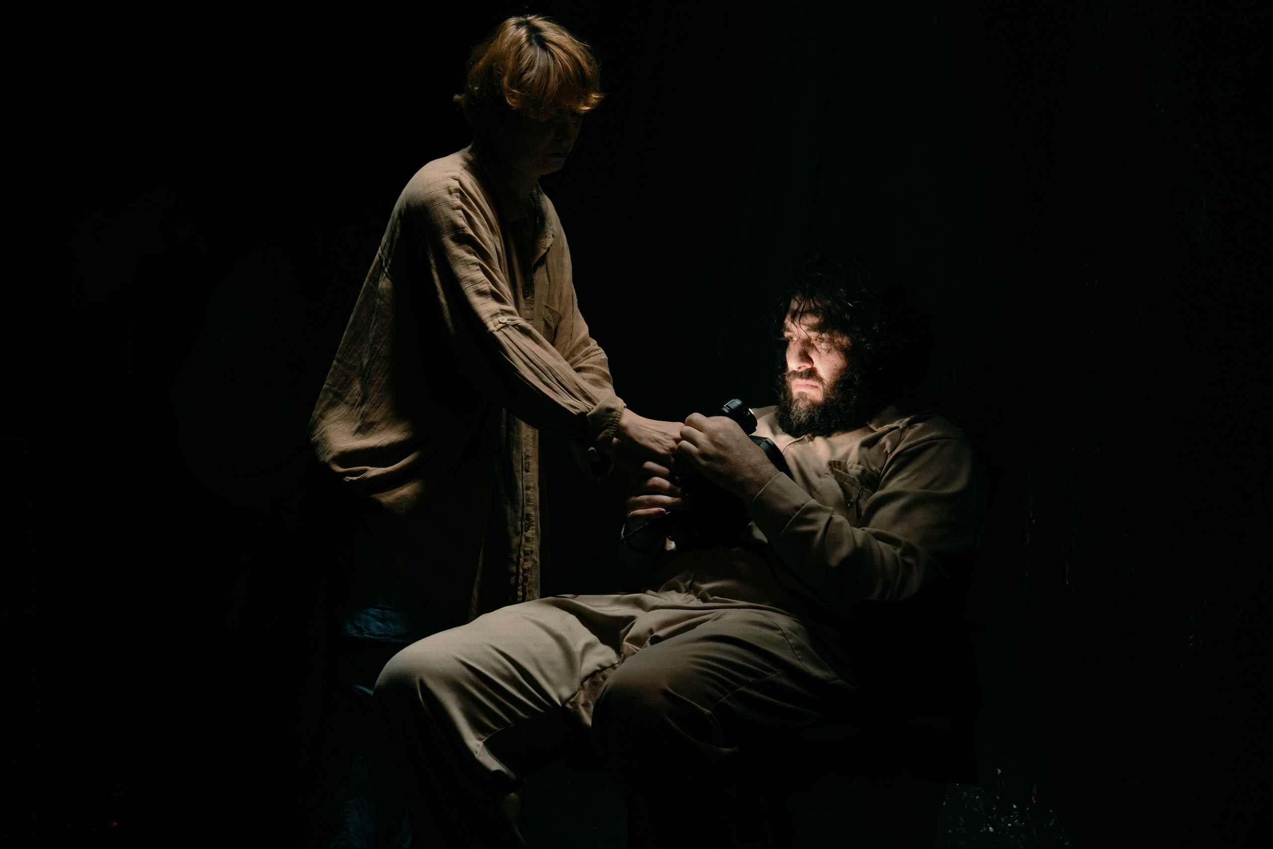 Theater Alef. Art and outdoor photography