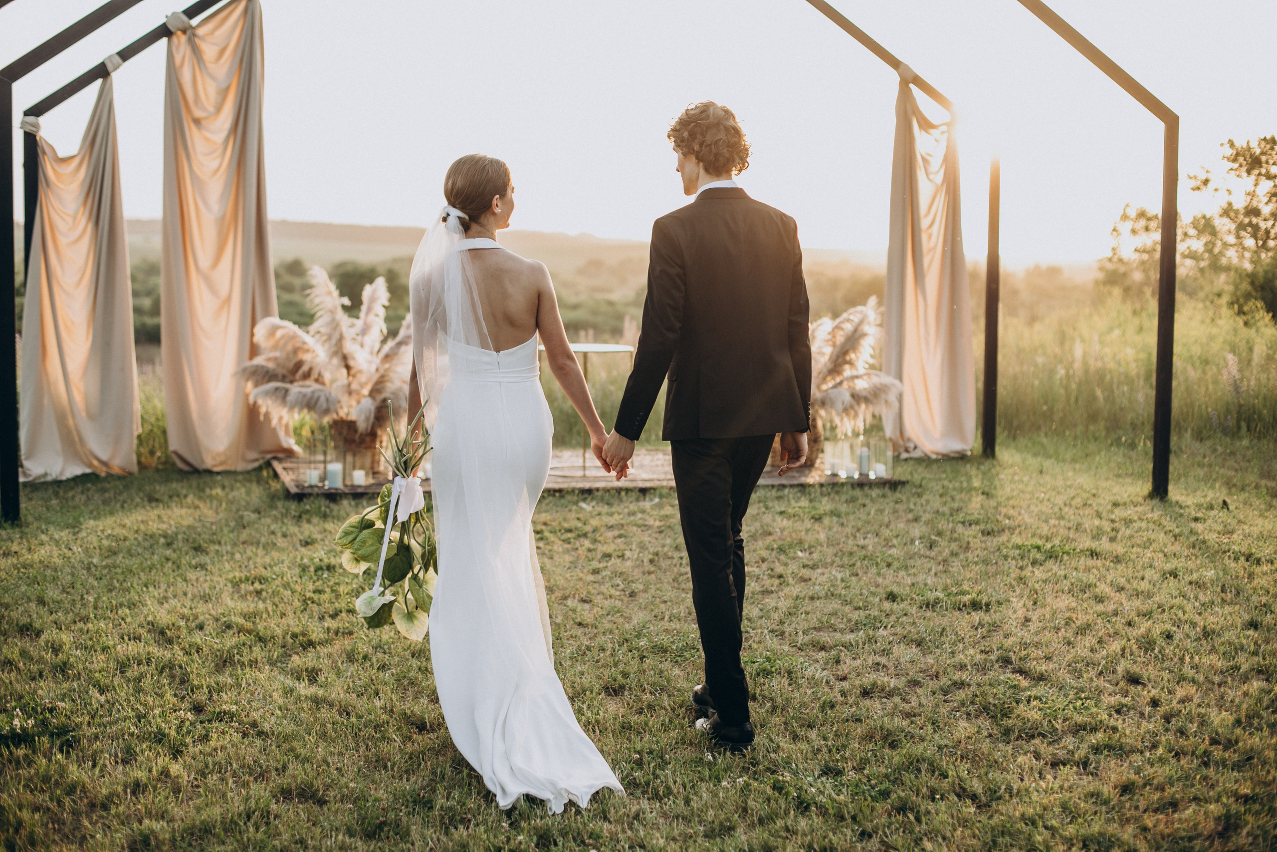Michael & Sophia — countryside wedding ceremony in New York. Alice Bell — Wedding photographer in New York