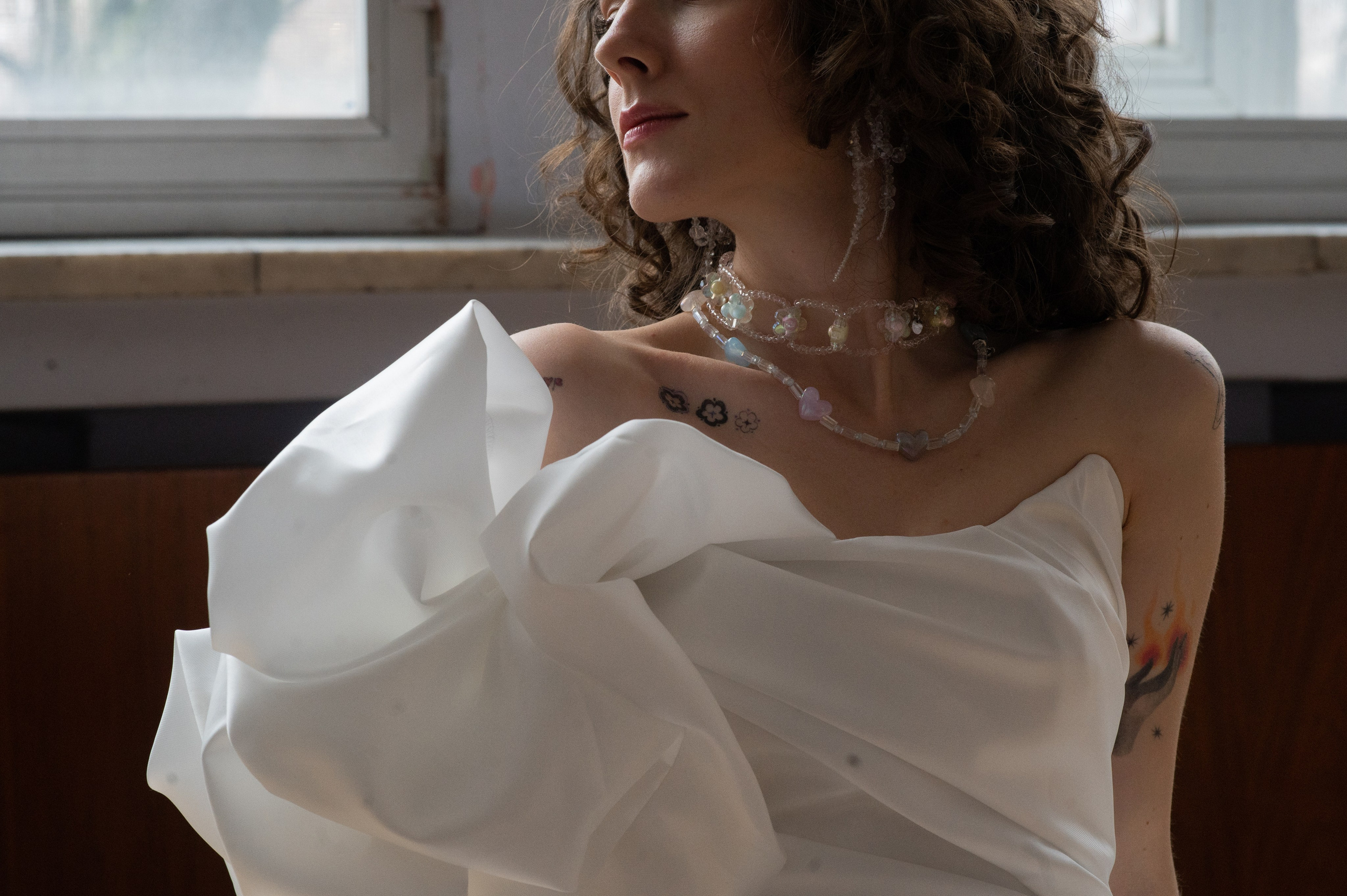 Not mannequins. Wedding and commercial photographer