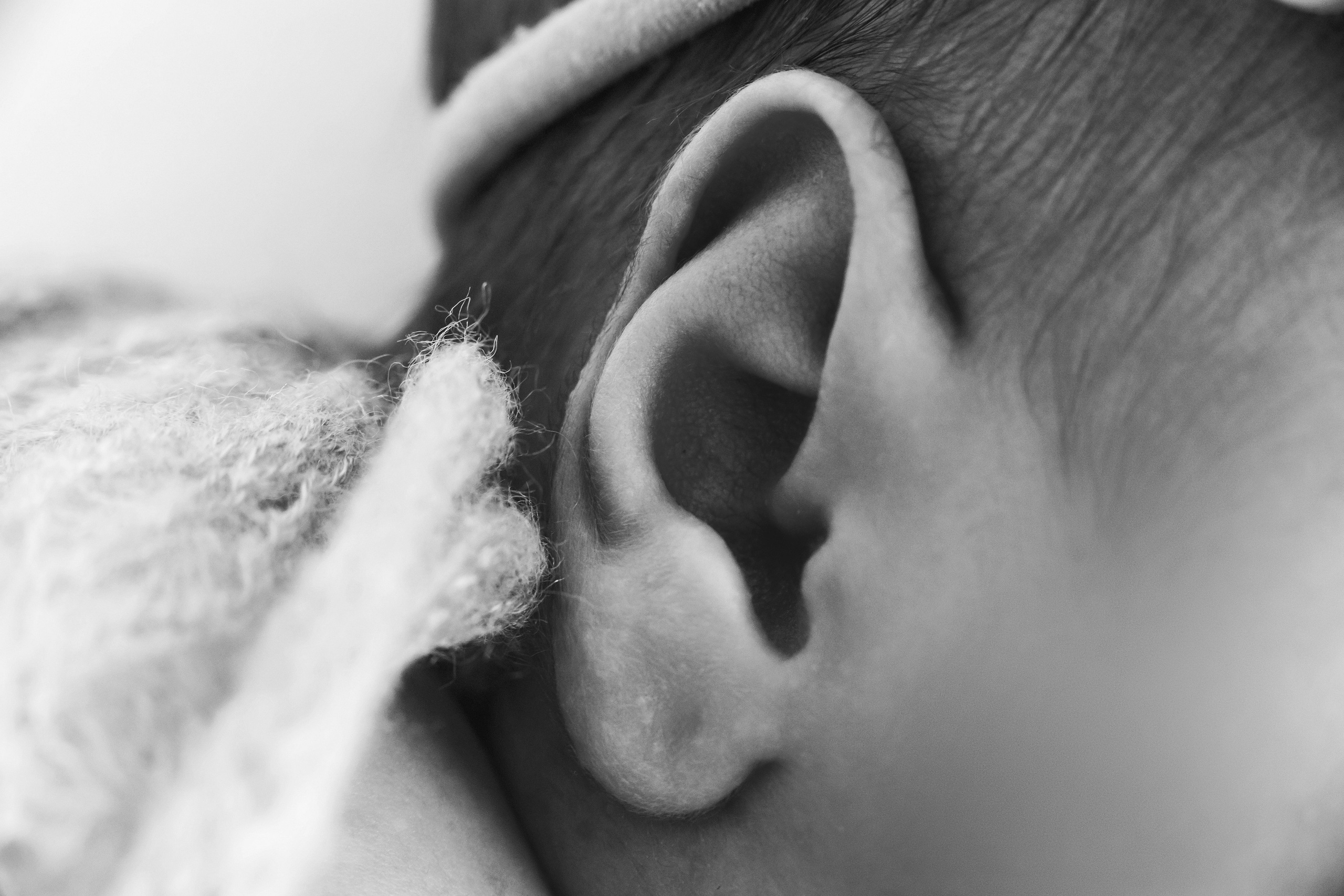 Фотосесия за новородени в студио. Фотограф Ирина Йотова