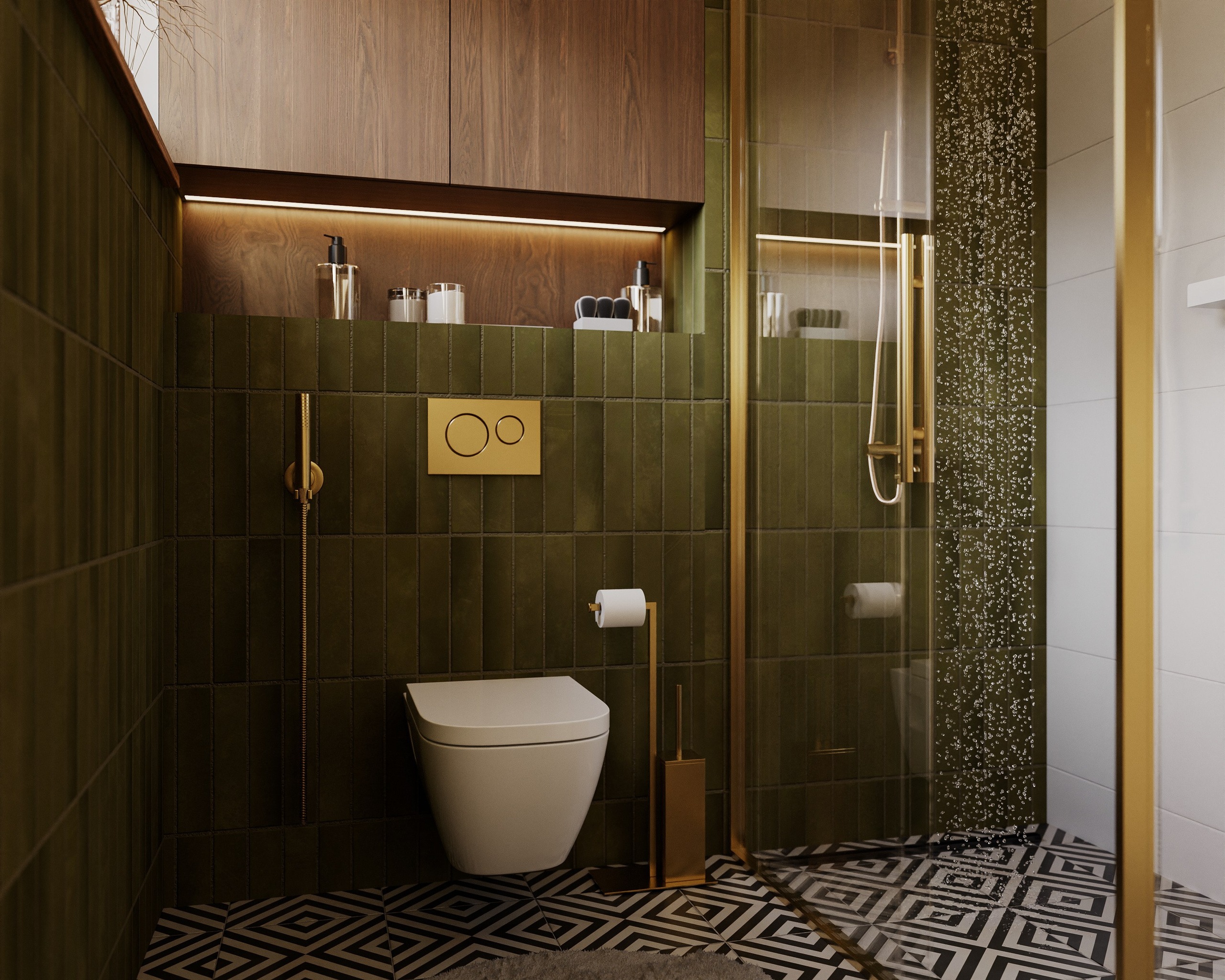 KOUPELNA 1. Filipenka Architects