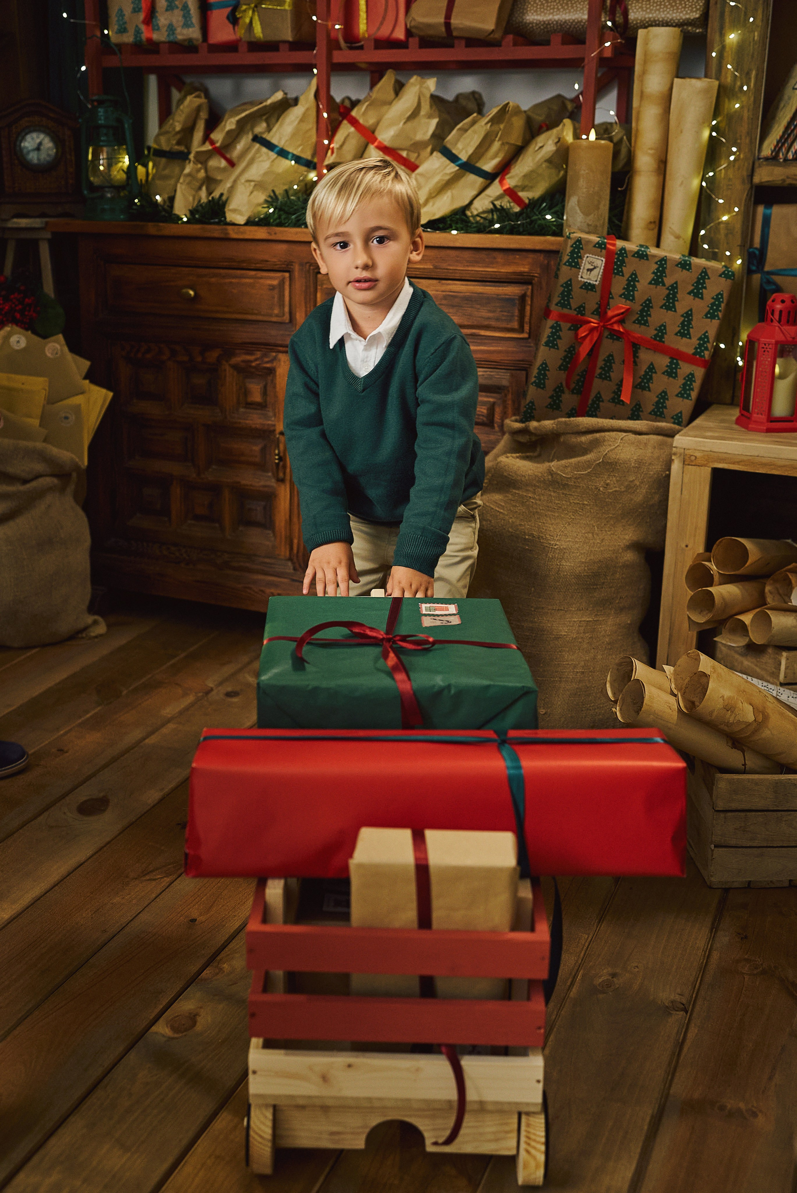 Sesión de fotos Navidad Tenerife. Pasos de Sal | Fotógrafos de familia, embarazo y bebés en Tenerife