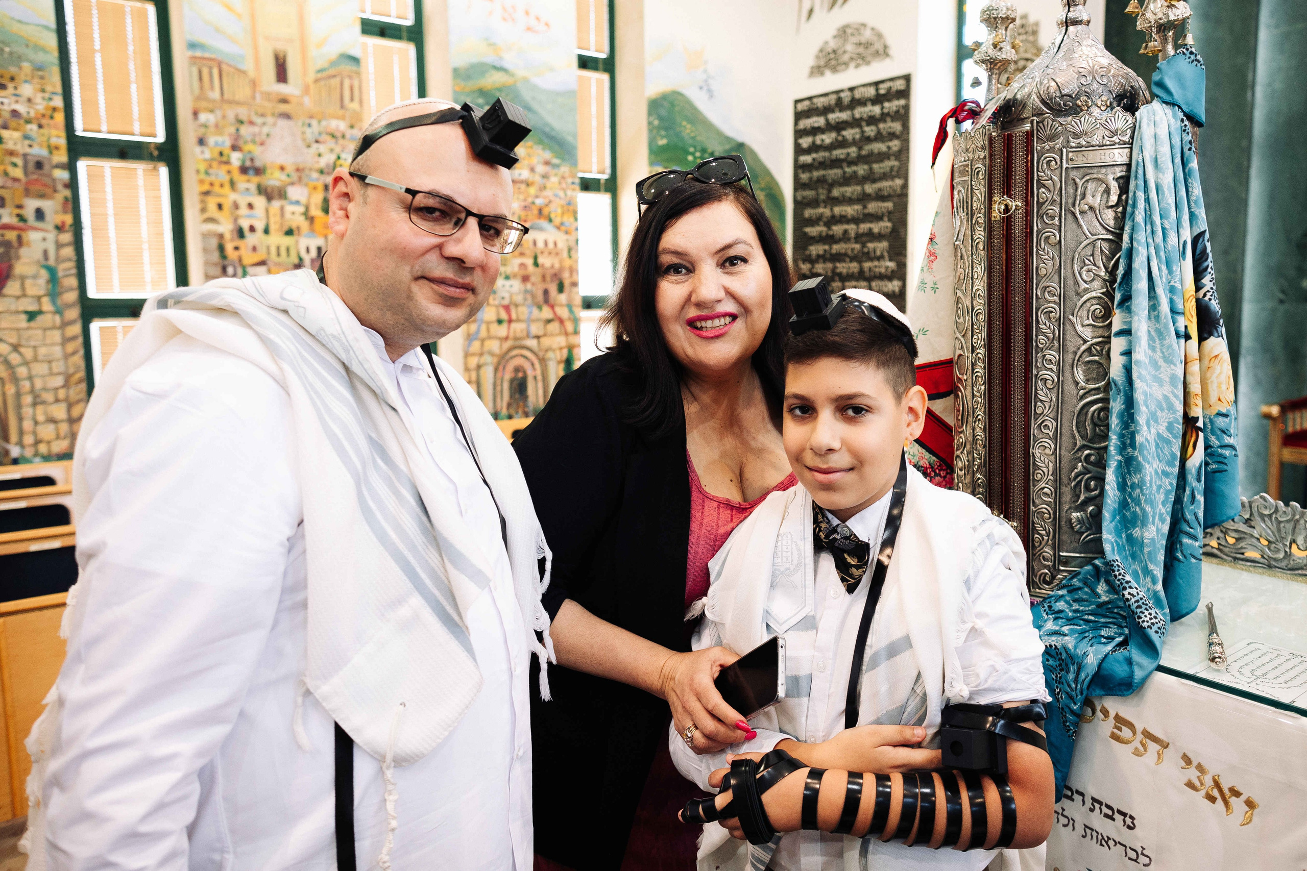 BAR MITZVAH CEREMONY PIZGAT ZEEV. PHOTOGRAPHER IN ISRAEL