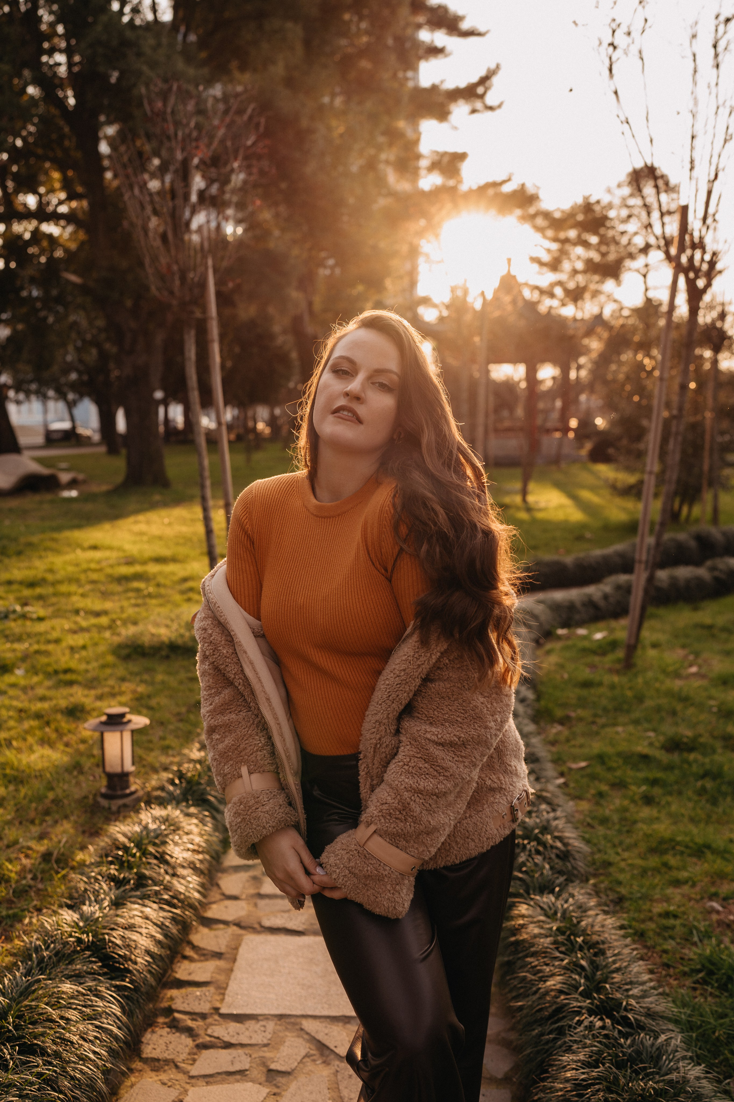 Фотосессия с собакой в Батуми. Портретный и свадебный фотограф в Батуми Валерия Азаренко