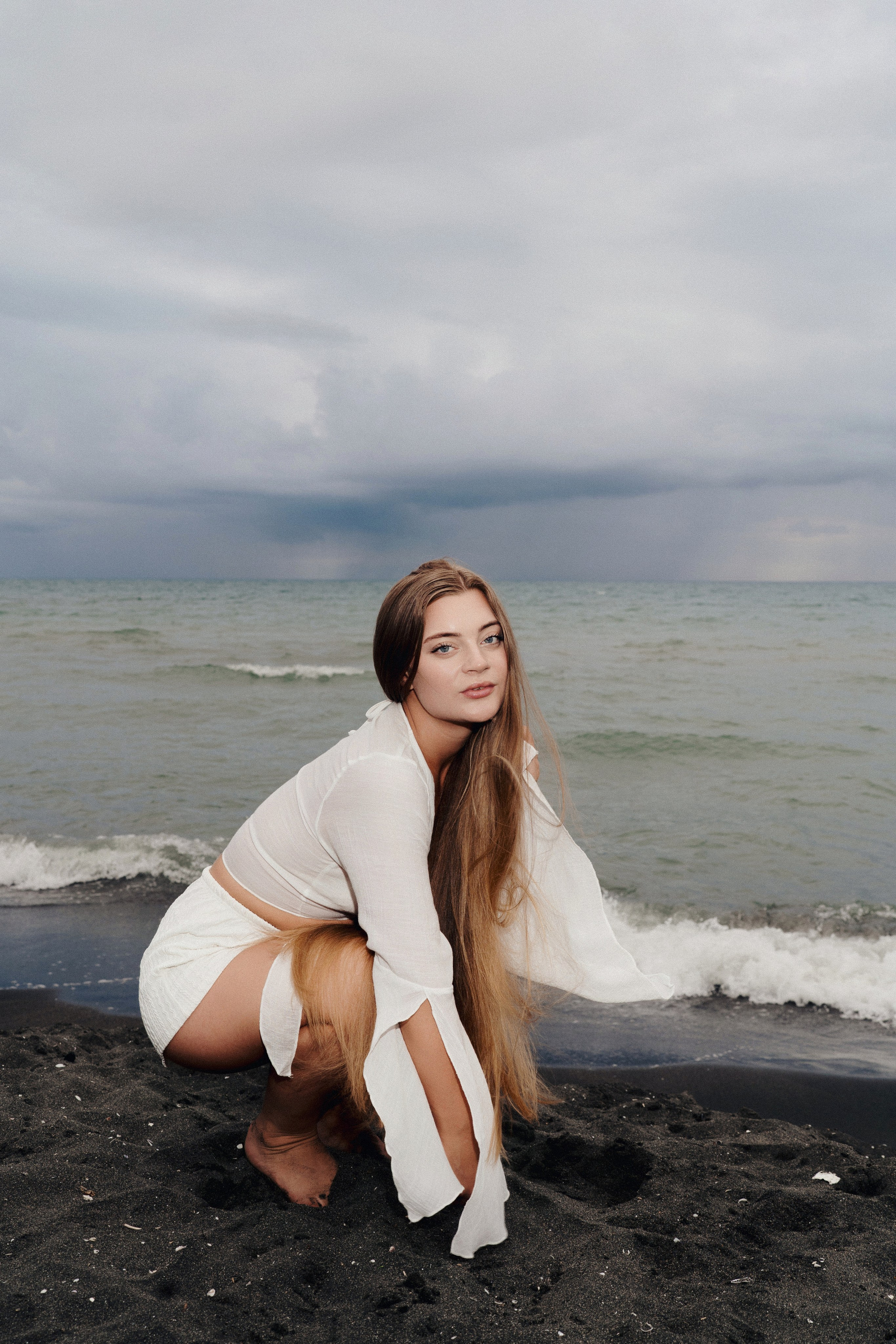 Фотосессия у моря в Батуми. Портретный и свадебный фотограф в Батуми Валерия Азаренко