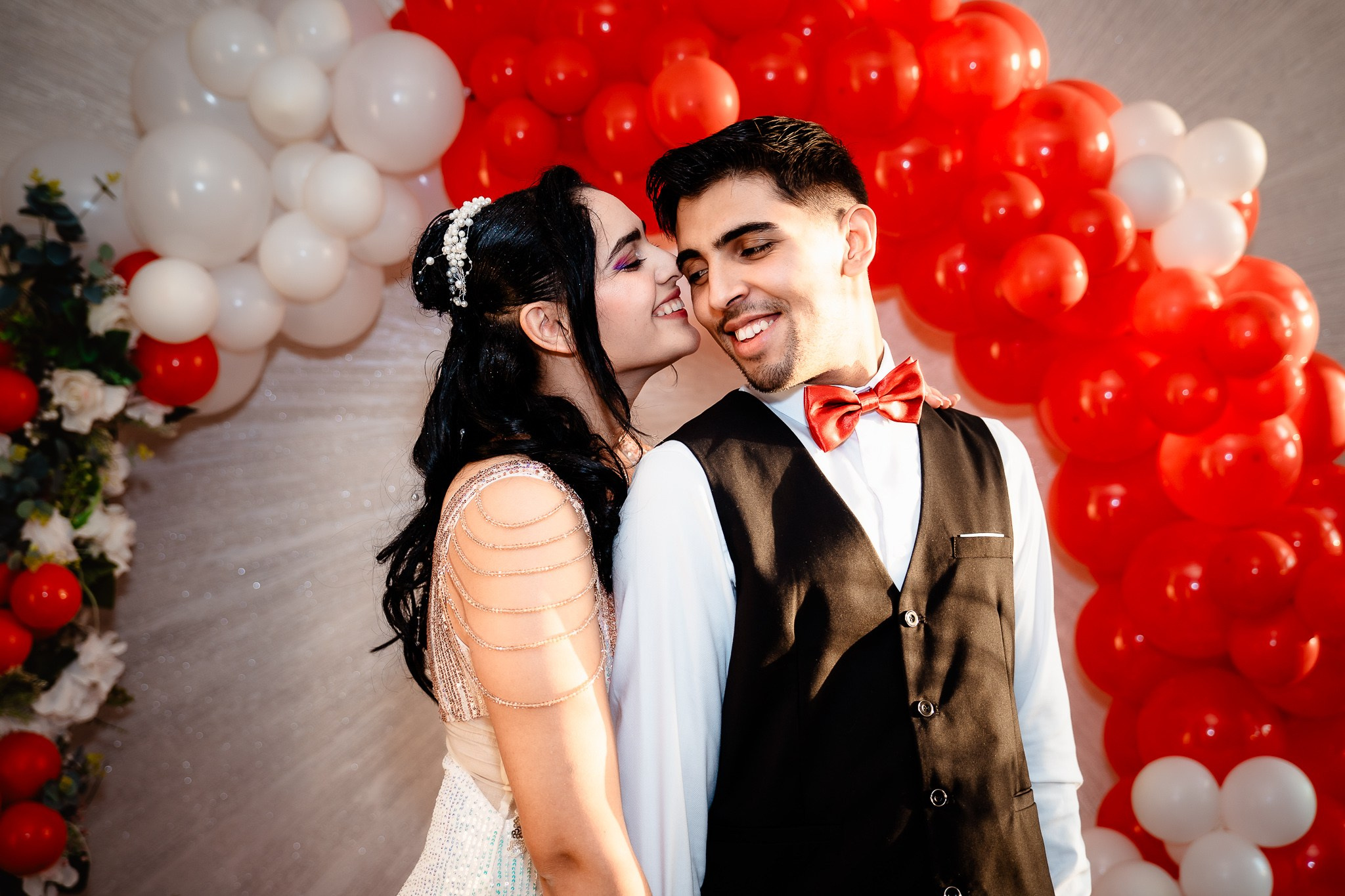 Sedinta foto miri la panoul foto