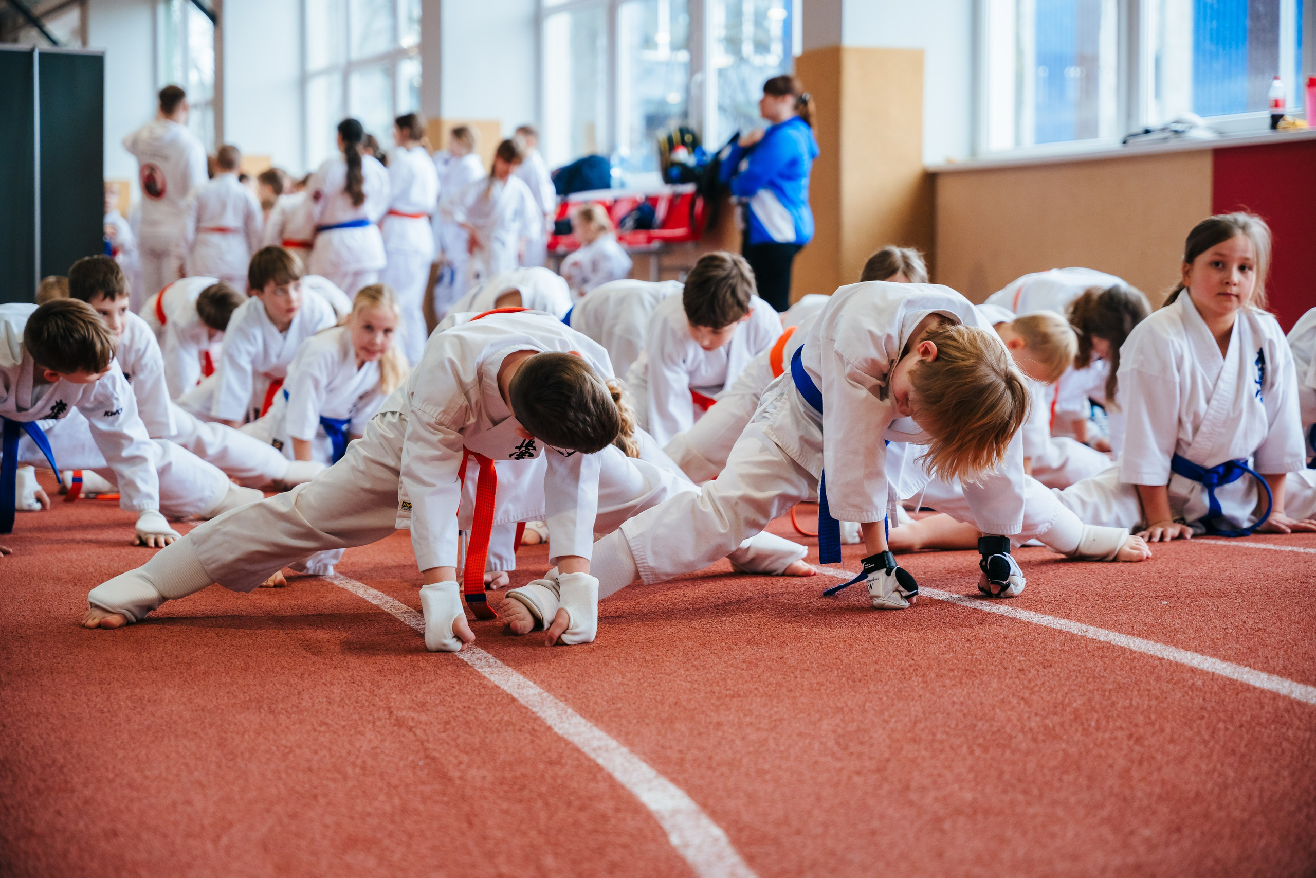 Vilniaus Karate Lyga III Etapas. OnePIXEL