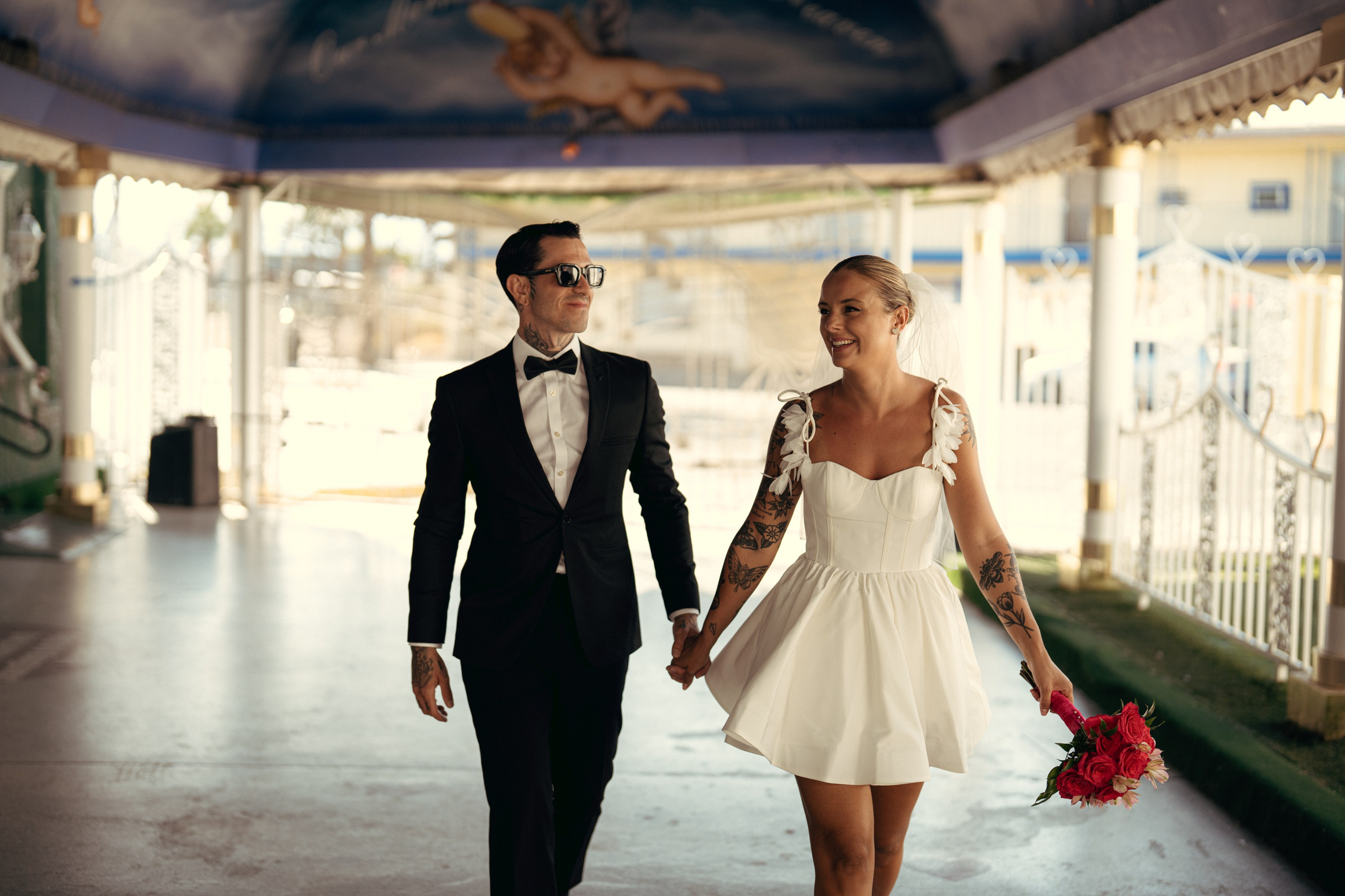 Klara&Marsel. Wedding & elopement photographer Viktoriya Kravtsov. Las Vegas
