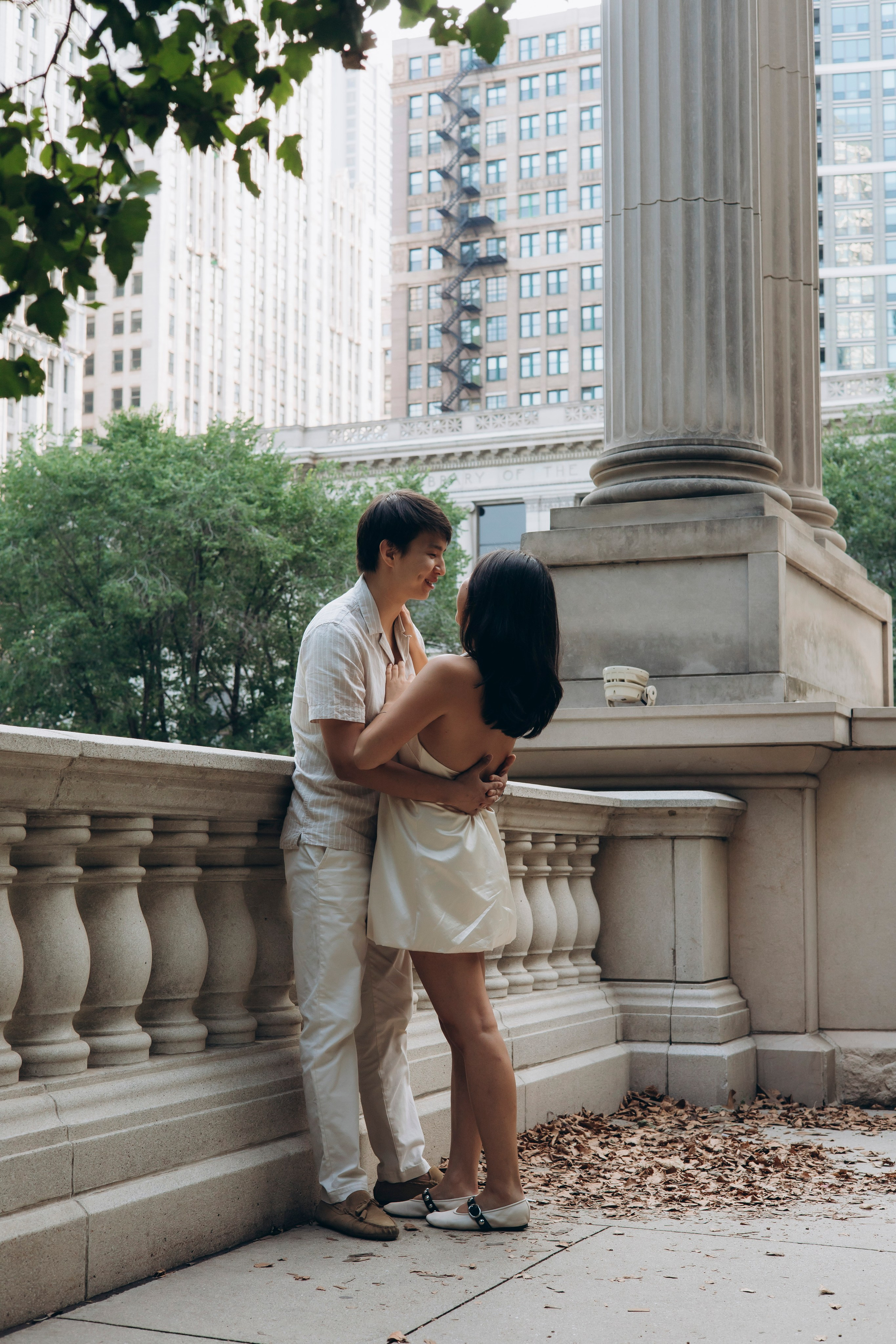 Downtown Chicago Couples Session — Chicago Photographer — Margarita Chudinova