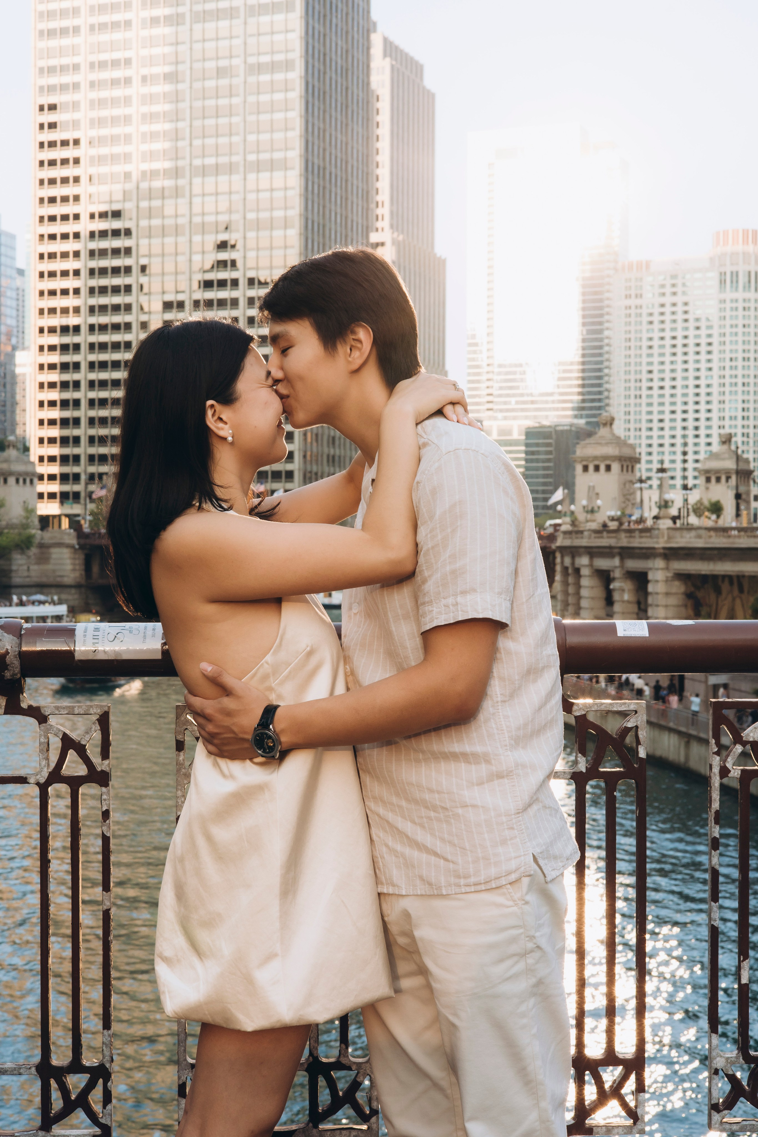 Downtown Chicago Couples Session — Chicago Photographer — Margarita Chudinova