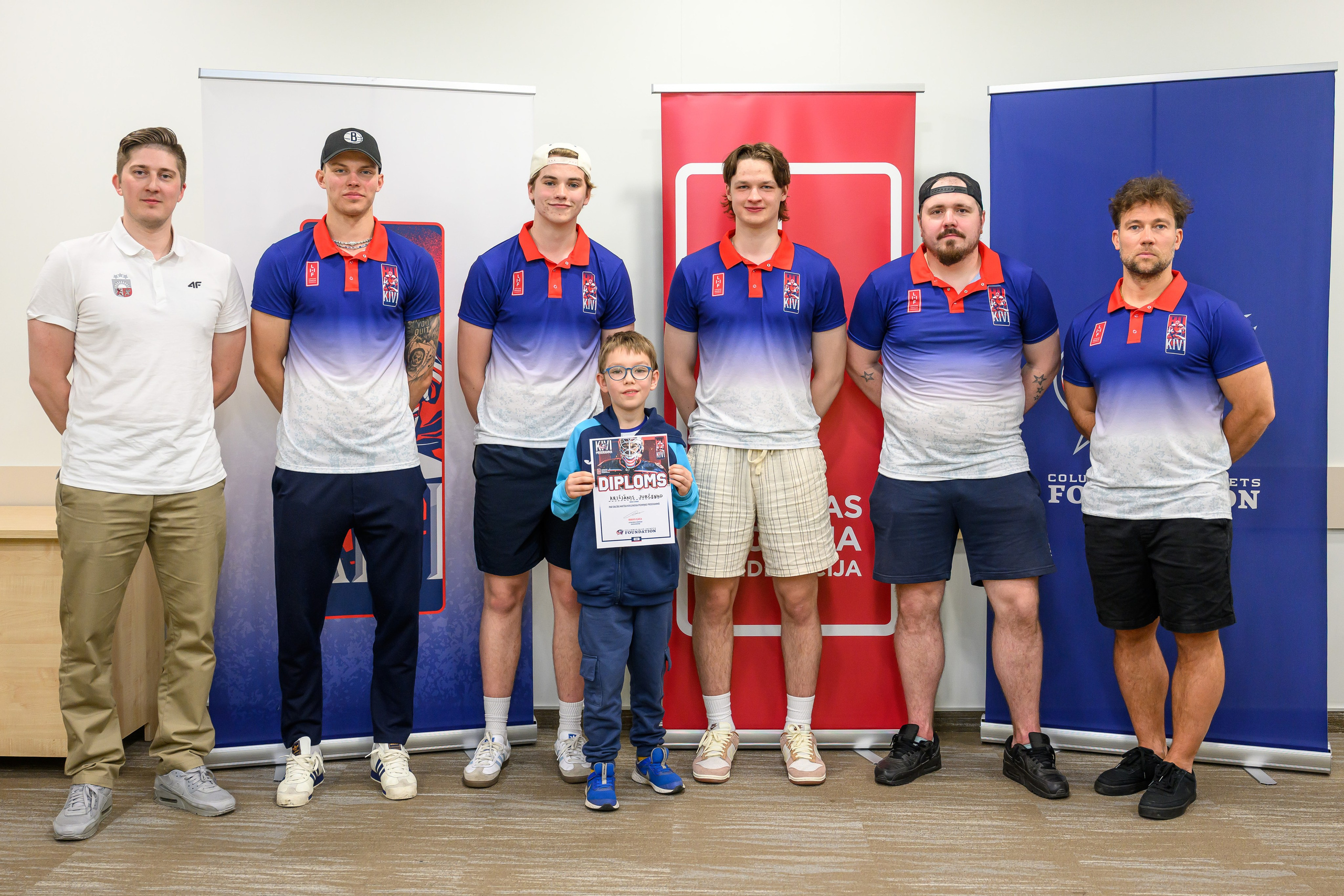 LHF KIVI 2025. Ritvars Pujats Emotion Photographer