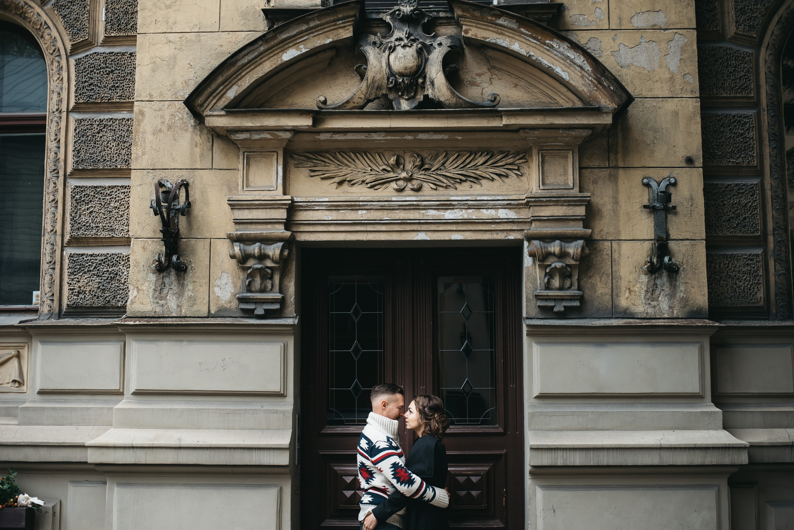 On the roof. Kāzu fotogrāfs Rīgā — Vjačeslavs Lučņenkovs