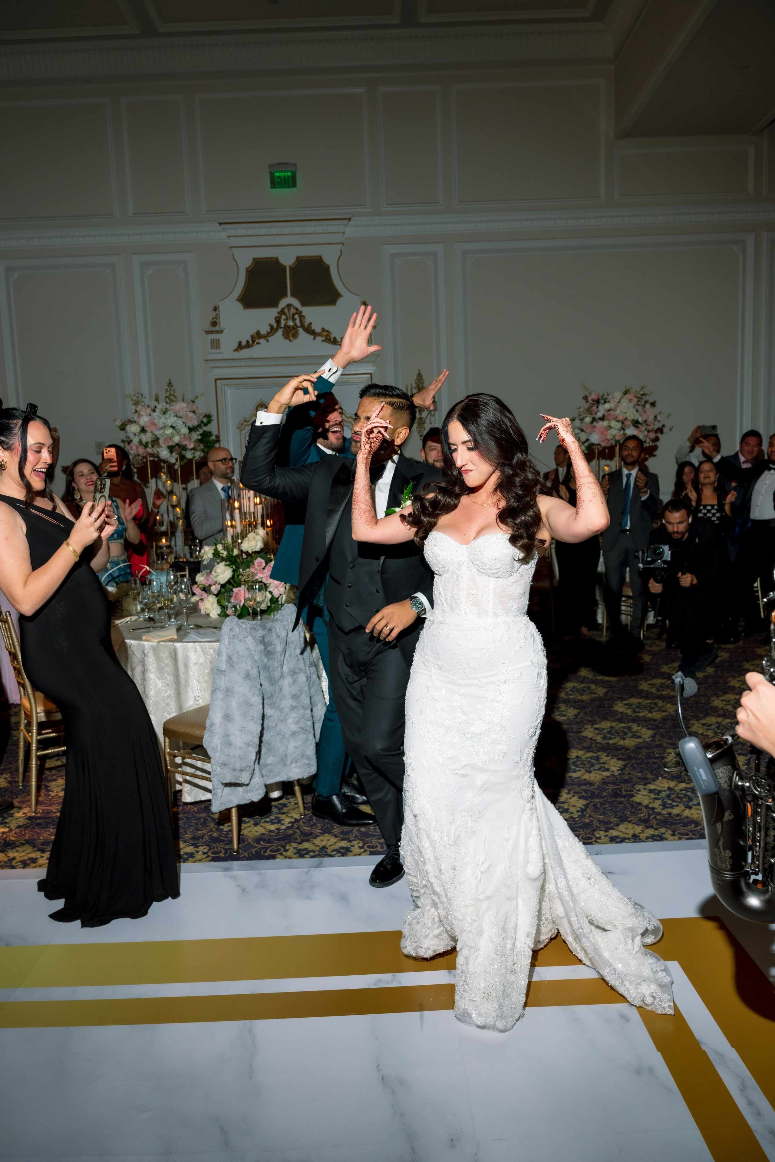 Sarah and Bhavin. Anna Krasnova Wedding photographer