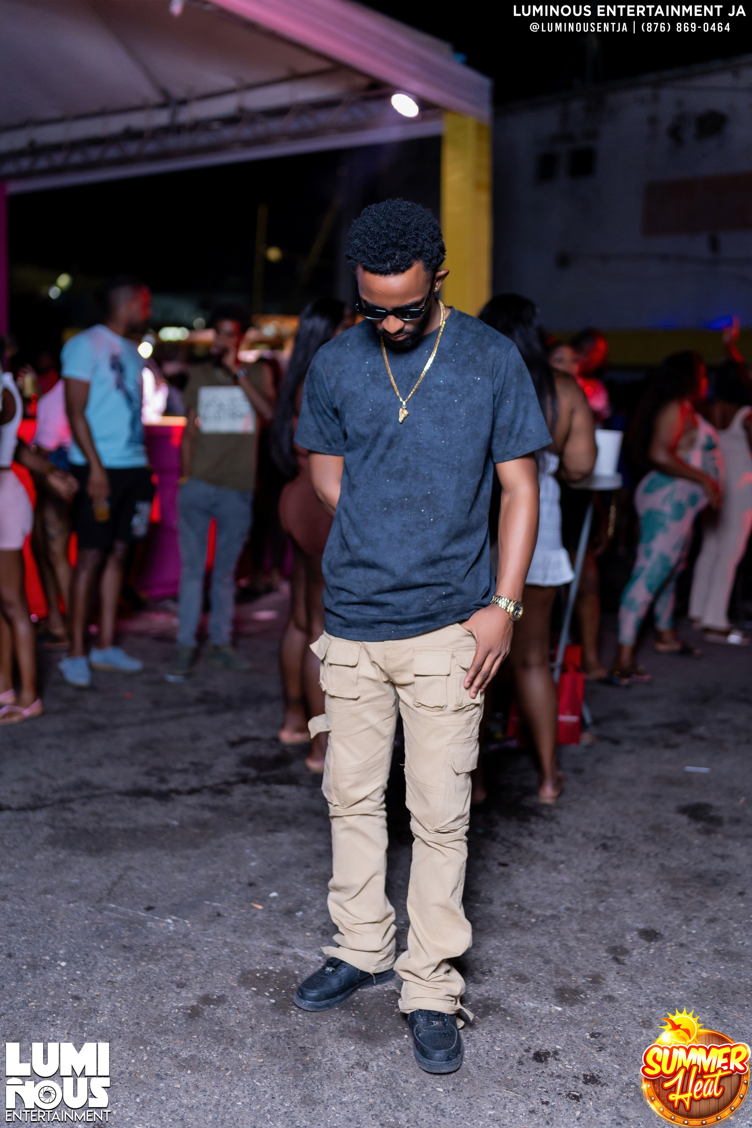 Summer Heat. Luminous Entertainment Ja