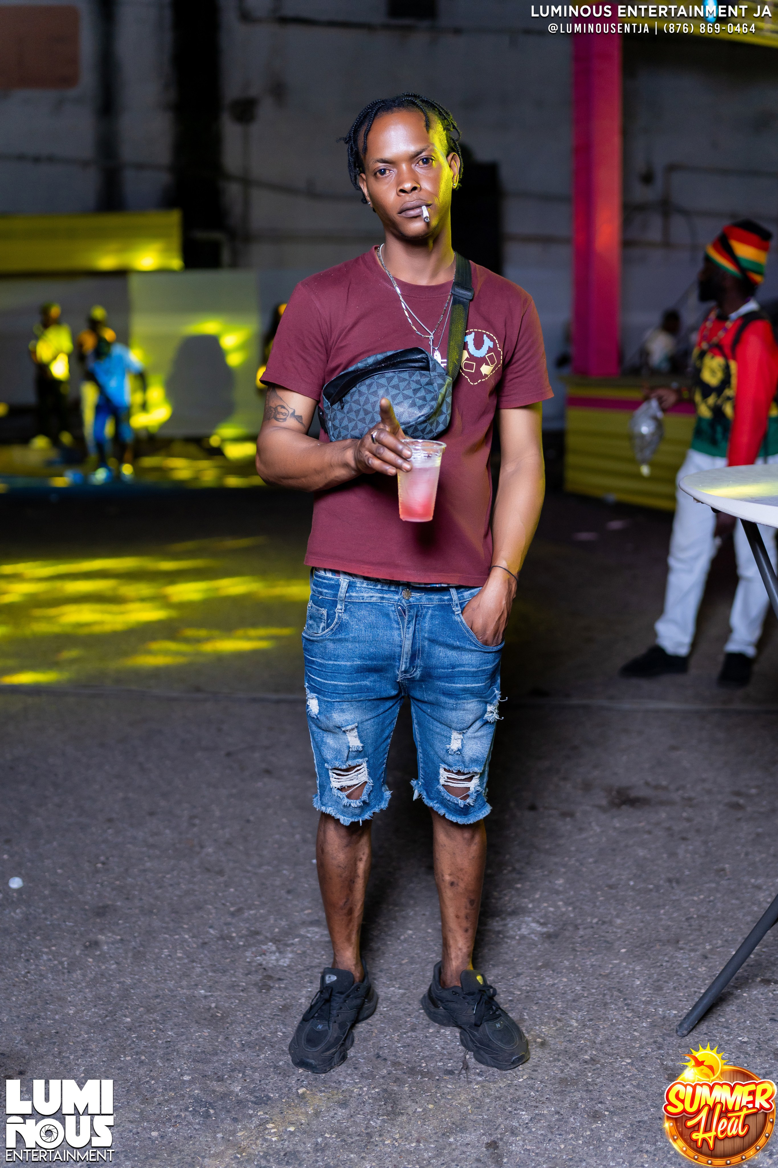 Summer Heat. Luminous Entertainment Ja